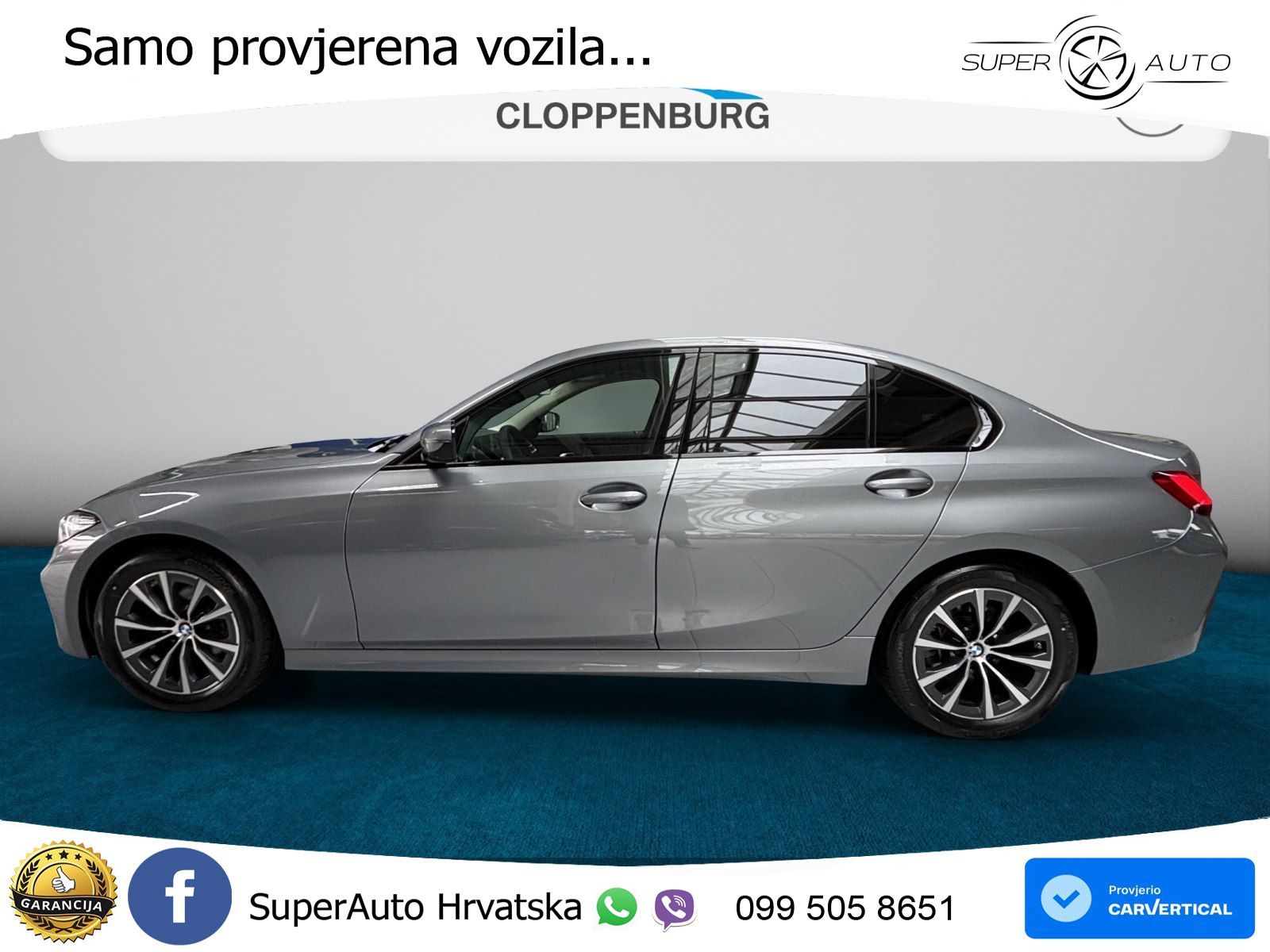 BMW 318i (156 KS) Steptronic LED+GR SJED+ACC