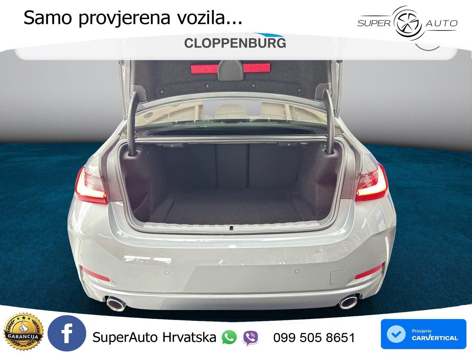 BMW 318i (156 KS) Steptronic LED+GR SJED+ACC