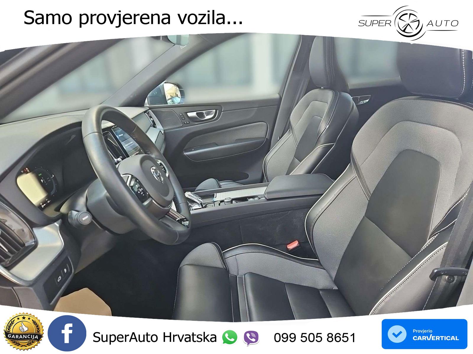Volvo XC60 T6 AWD Geartronic ACC+GR SJED+360+PANO