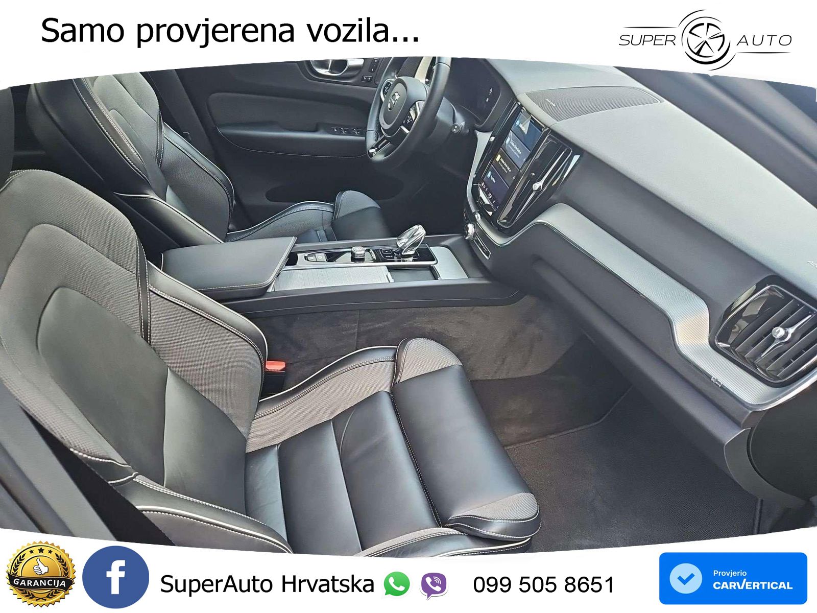 Volvo XC60 T6 AWD Geartronic ACC+GR SJED+360+PANO