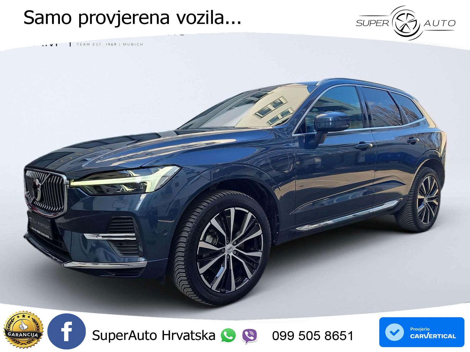 Volvo XC60 T6 AWD Geartronic ACC+GR SJED+360+PANO