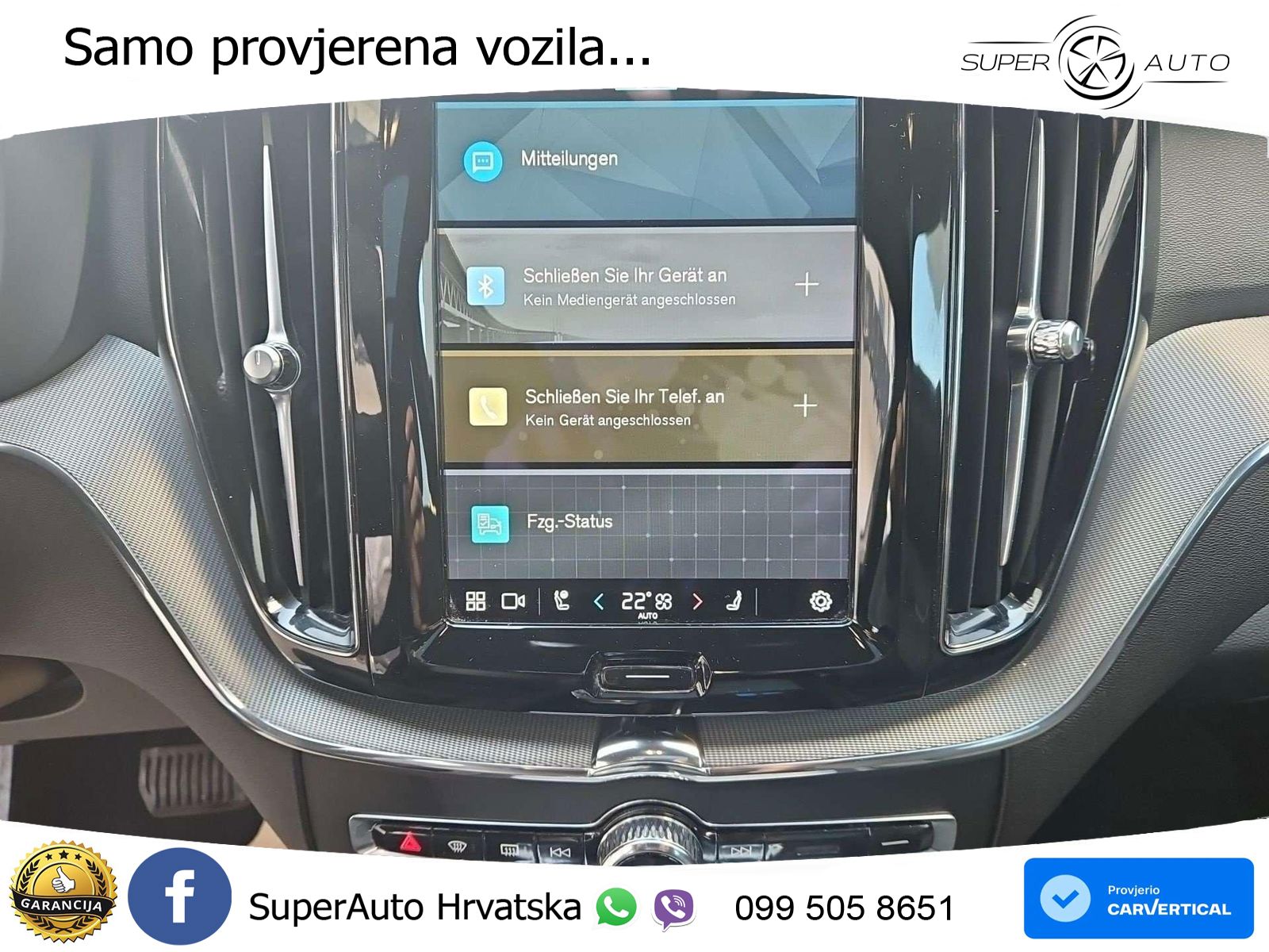 Volvo XC60 T6 AWD Geartronic ACC+GR SJED+360+PANO