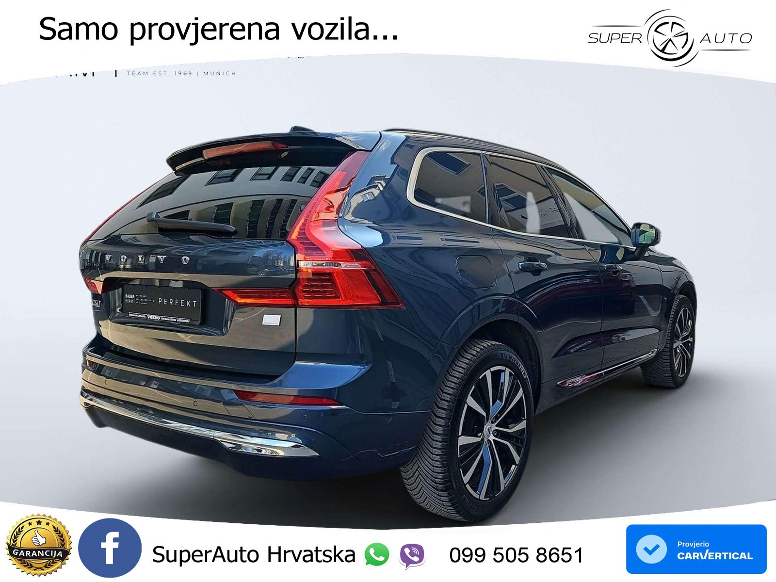 Volvo XC60 T6 AWD Geartronic ACC+GR SJED+360+PANO