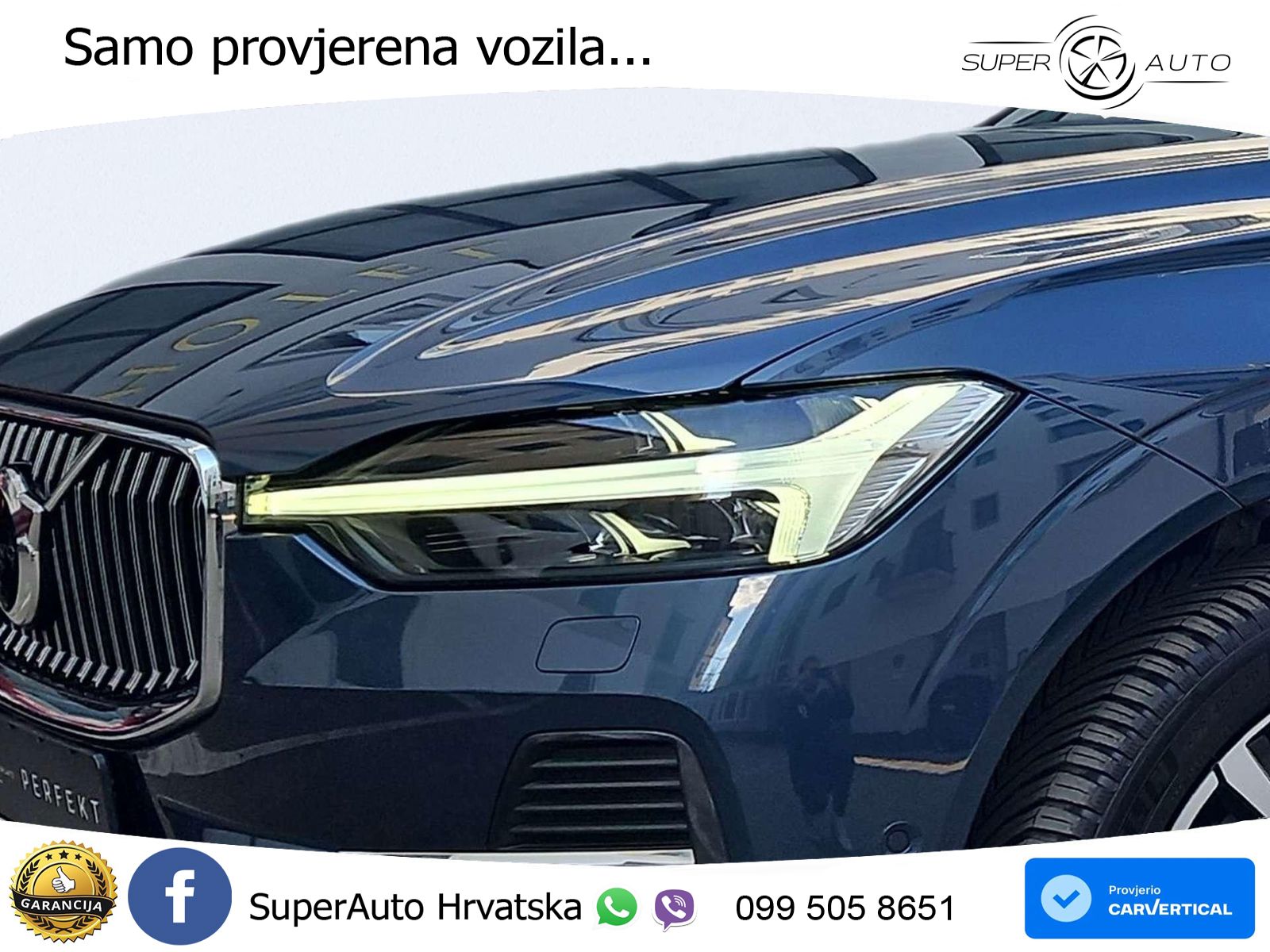 Volvo XC60 T6 AWD Geartronic ACC+GR SJED+360+PANO