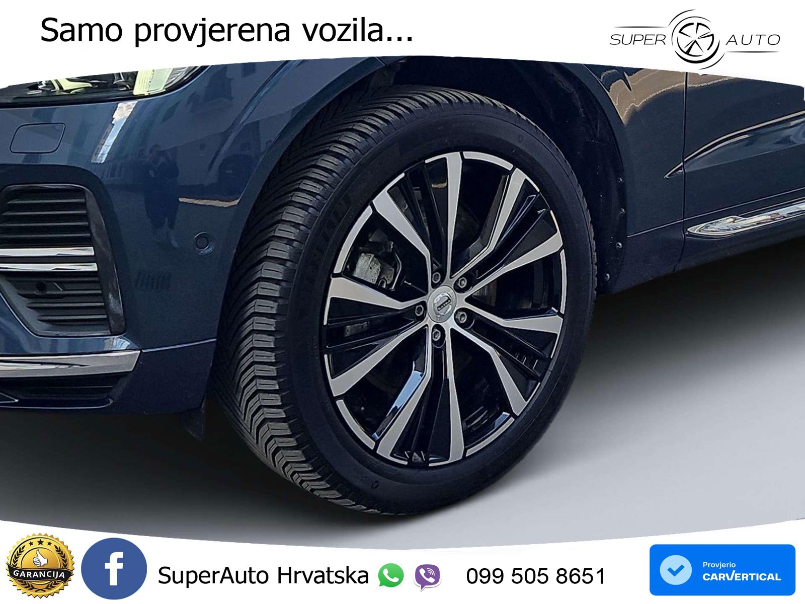 Volvo XC60 T6 AWD Geartronic ACC+GR SJED+360+PANO