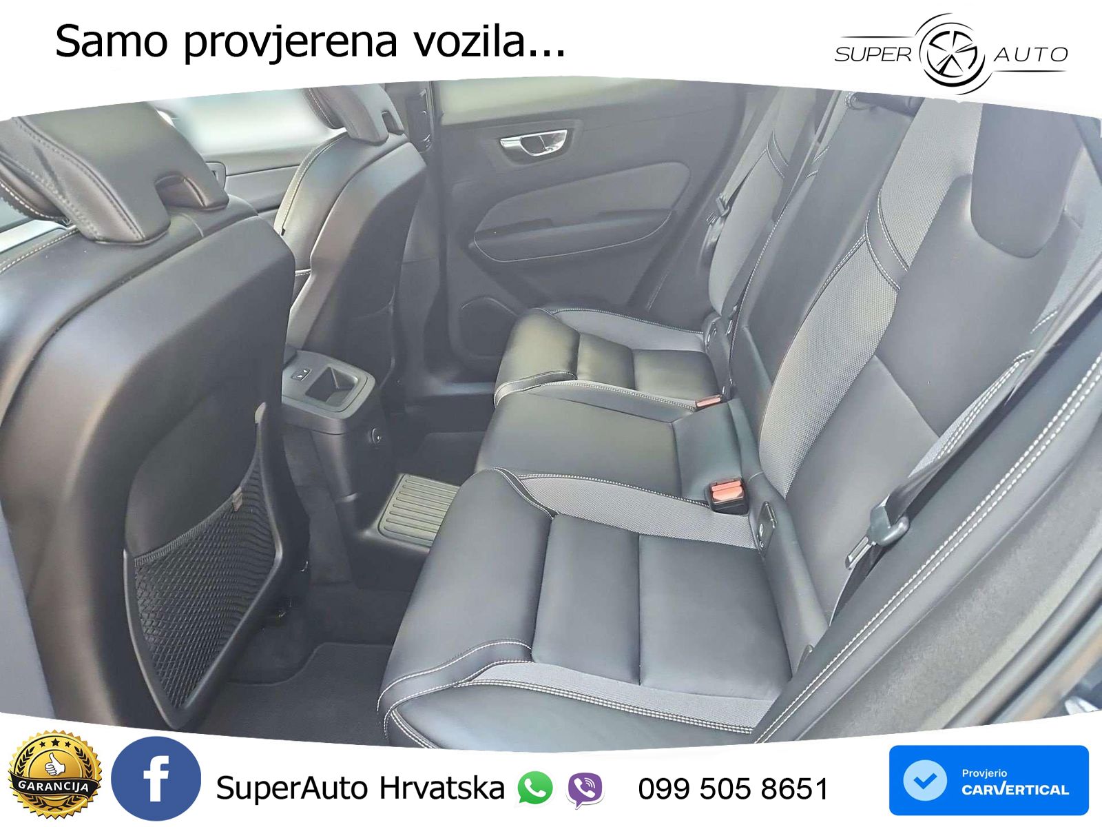 Volvo XC60 T6 AWD Geartronic ACC+GR SJED+360+PANO