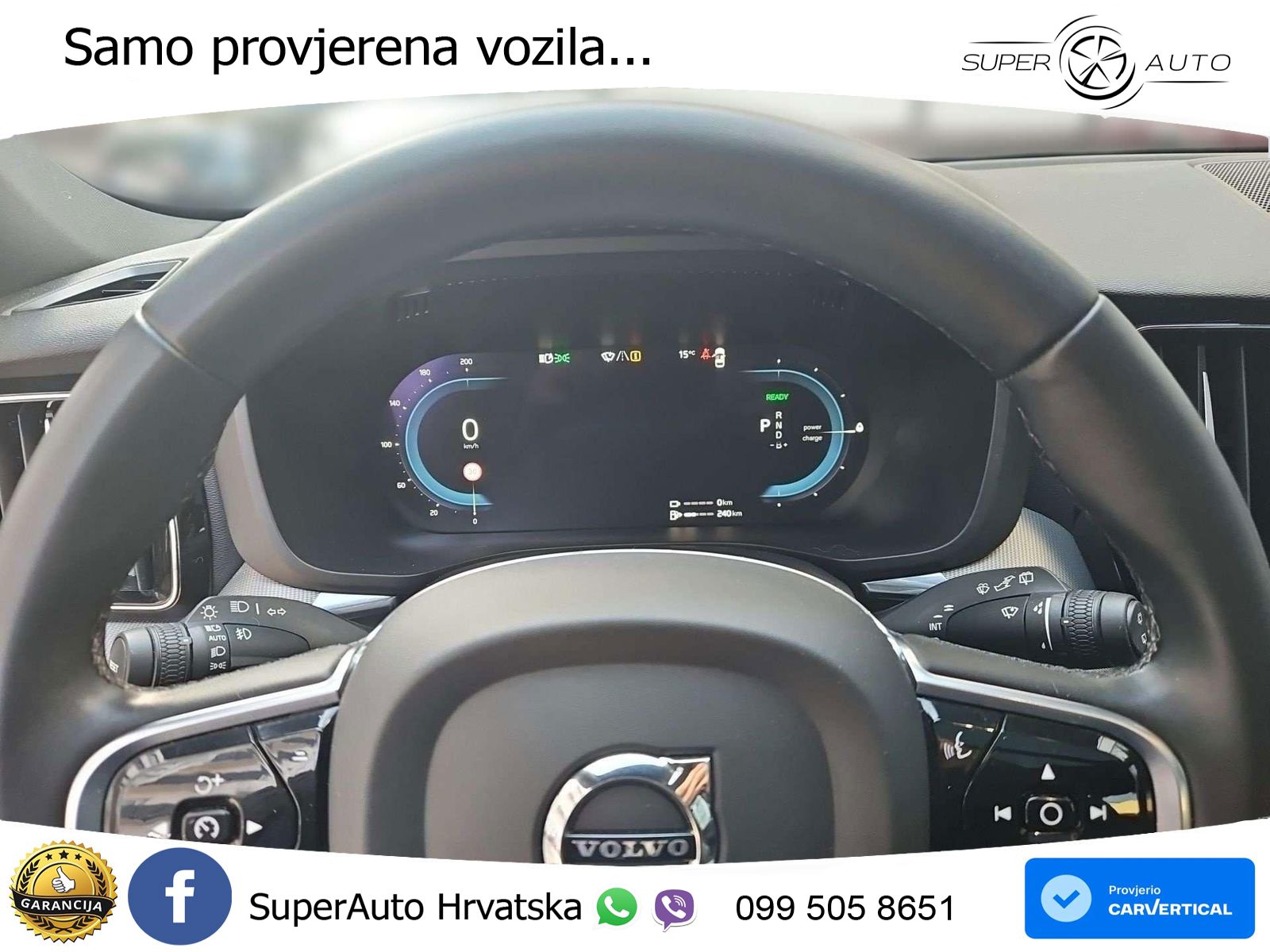 Volvo XC60 T6 AWD Geartronic ACC+GR SJED+360+PANO
