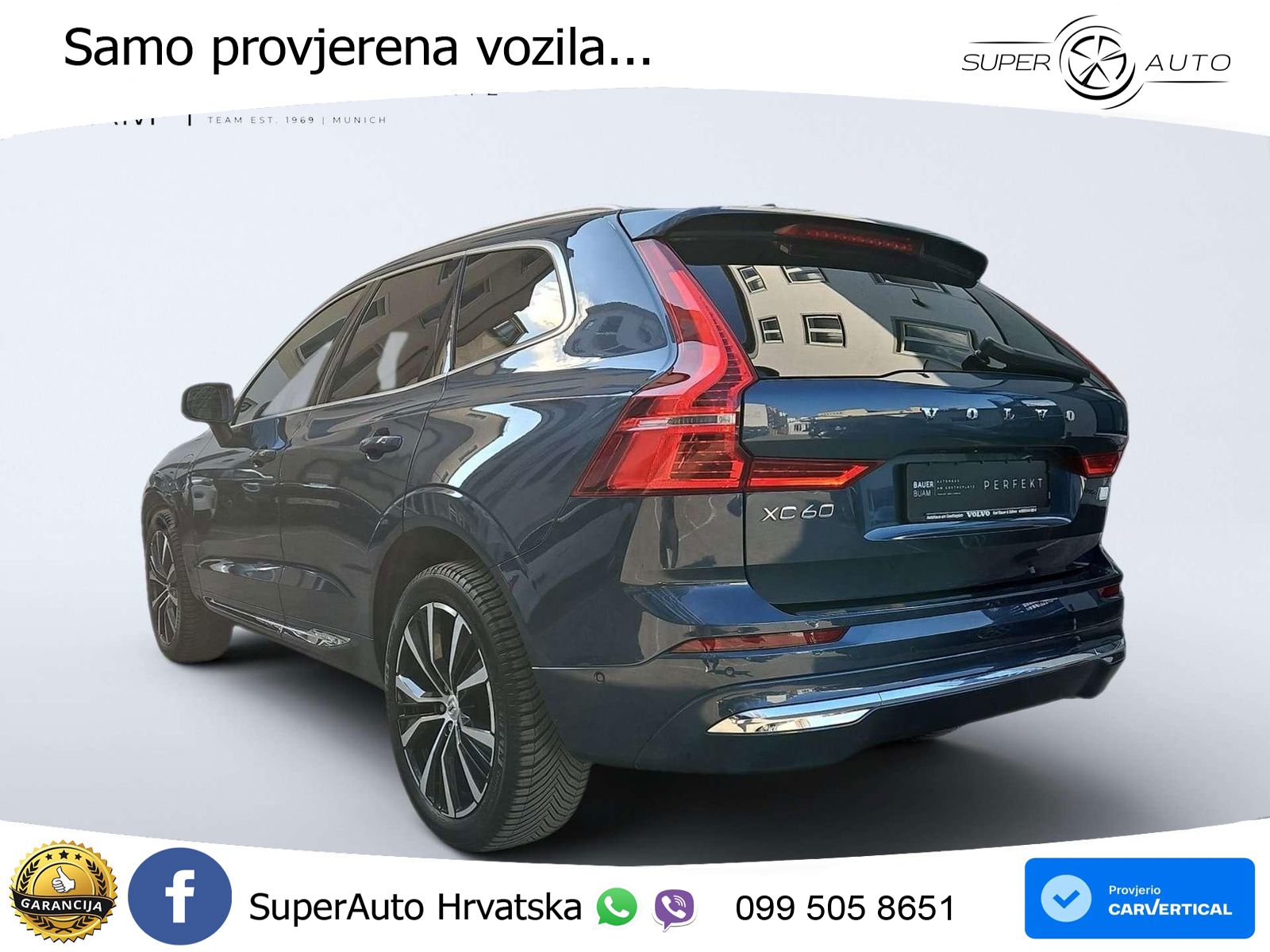 Volvo XC60 T6 AWD Geartronic ACC+GR SJED+360+PANO