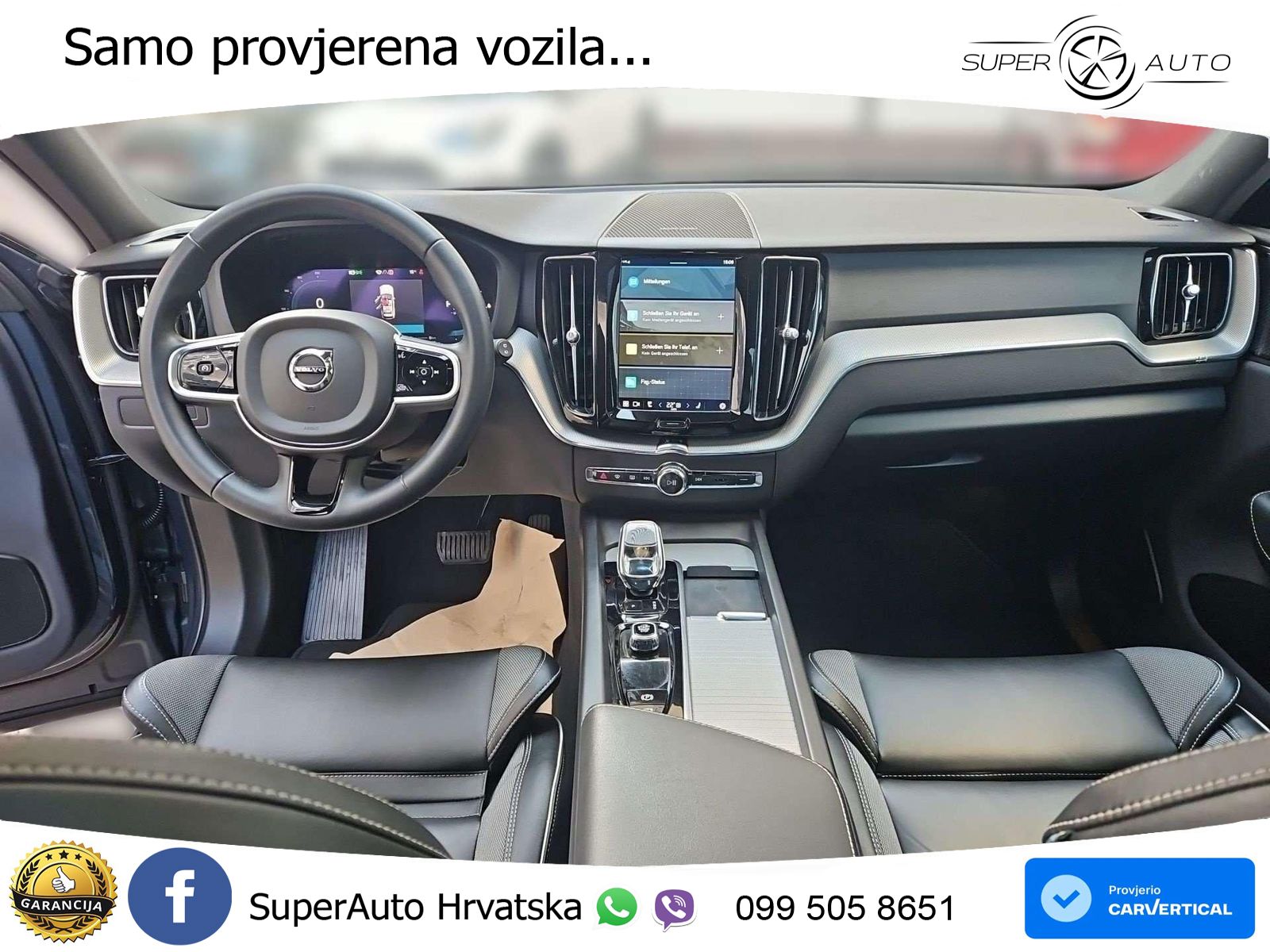 Volvo XC60 T6 AWD Geartronic ACC+GR SJED+360+PANO