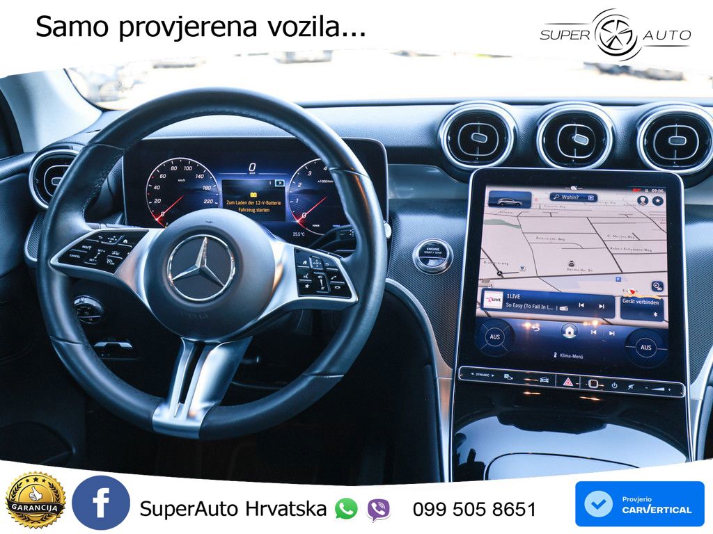 Mercedes GLC 200 (204 KS) 4MATIC 9G-TRONIC Avantgarde LED+GR SJED+ACC