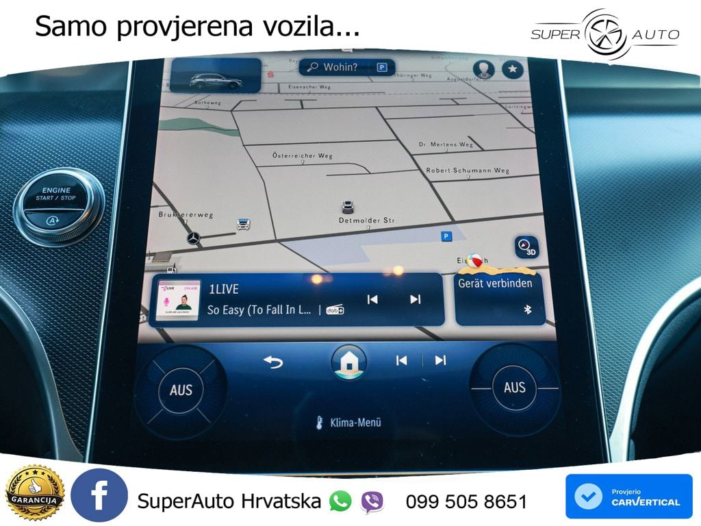 Mercedes GLC 200 (204 KS) 4MATIC 9G-TRONIC Avantgarde LED+GR SJED+ACC