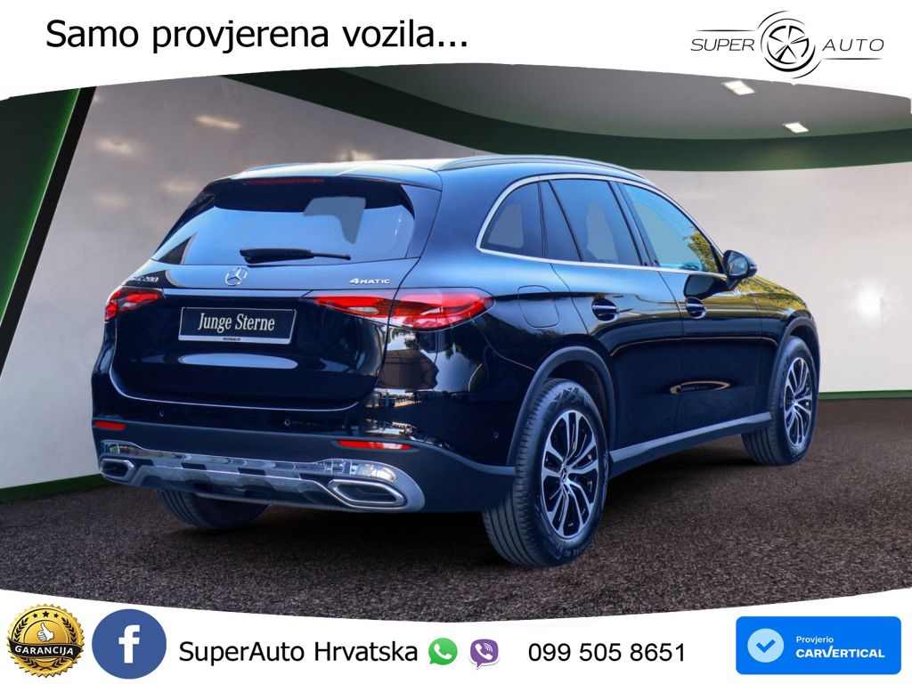 Mercedes GLC 200 (204 KS) 4MATIC 9G-TRONIC Avantgarde LED+GR SJED+ACC