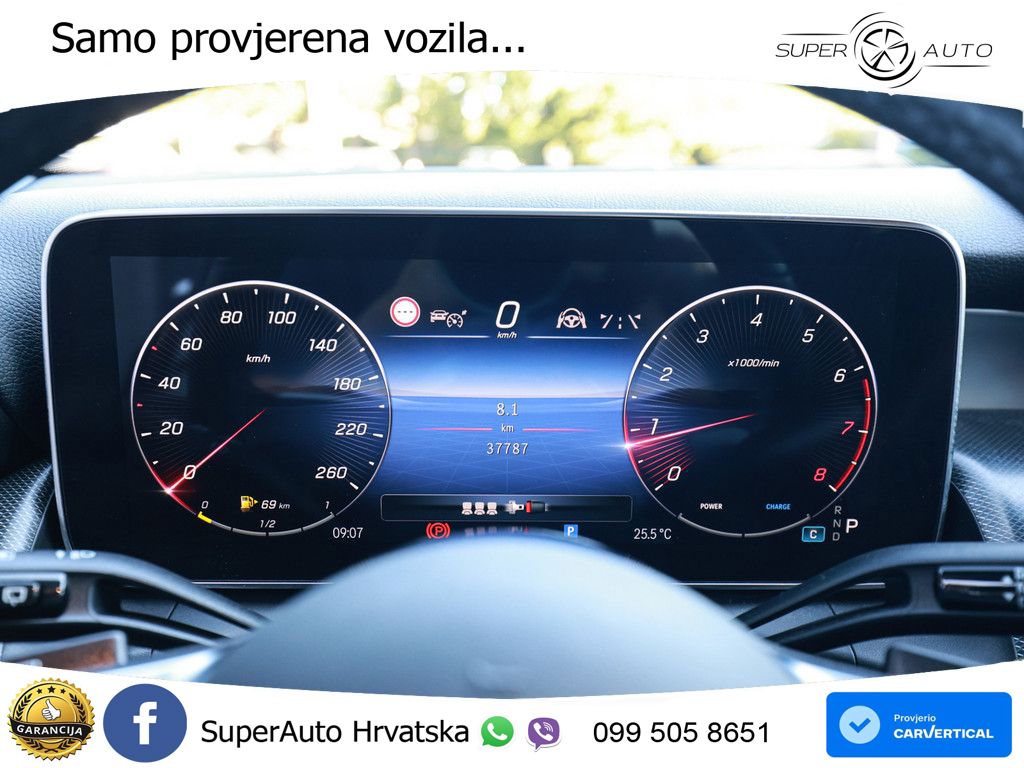 Mercedes GLC 200 (204 KS) 4MATIC 9G-TRONIC Avantgarde LED+GR SJED+ACC
