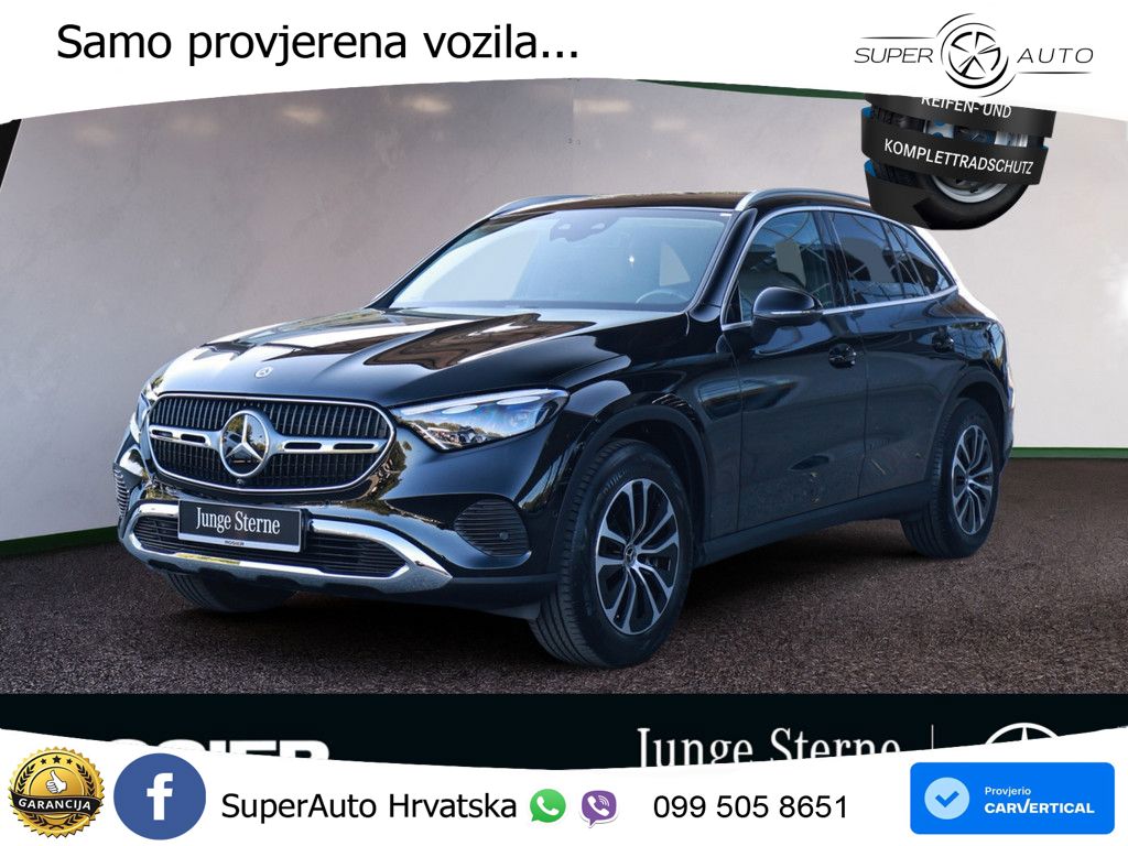 Mercedes GLC 200 (204 KS) 4MATIC 9G-TRONIC Avantgarde LED+GR SJED+ACC