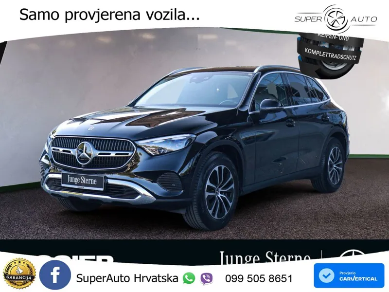 Mercedes GLC 200 (204 KS) 4MATIC 9G-TRONIC Avantgarde LED+GR SJED+ACC