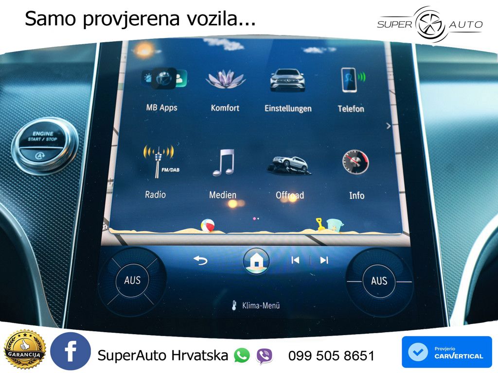 Mercedes GLC 200 (204 KS) 4MATIC 9G-TRONIC Avantgarde LED+GR SJED+ACC