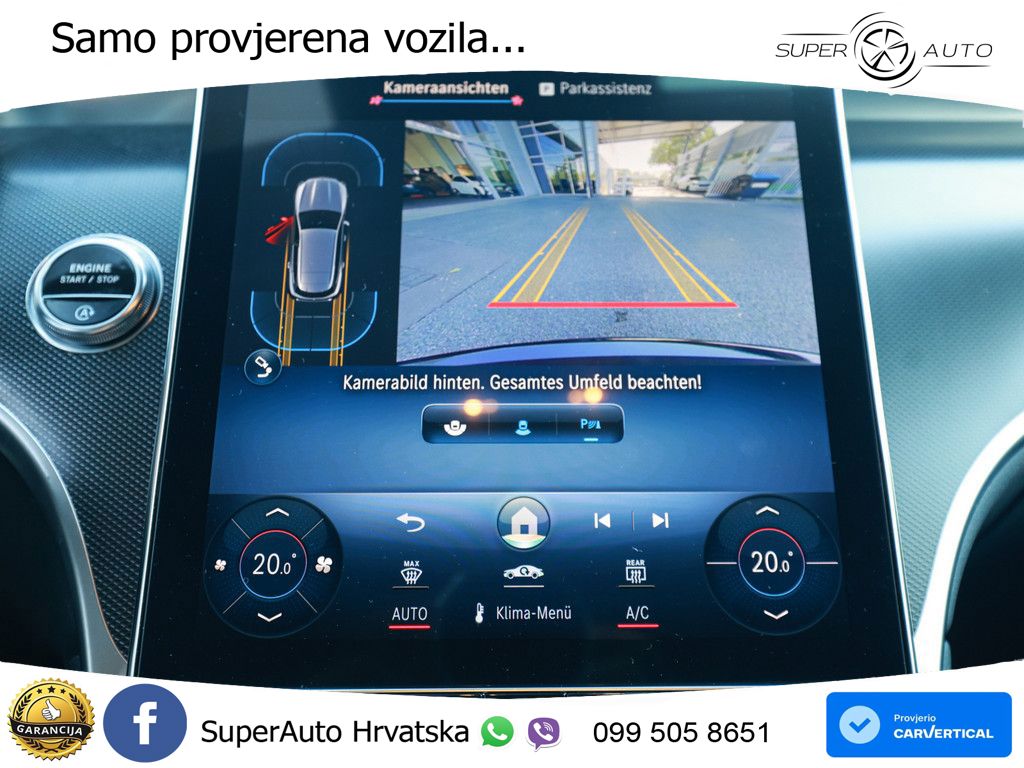 Mercedes GLC 200 (204 KS) 4MATIC 9G-TRONIC Avantgarde LED+GR SJED+ACC