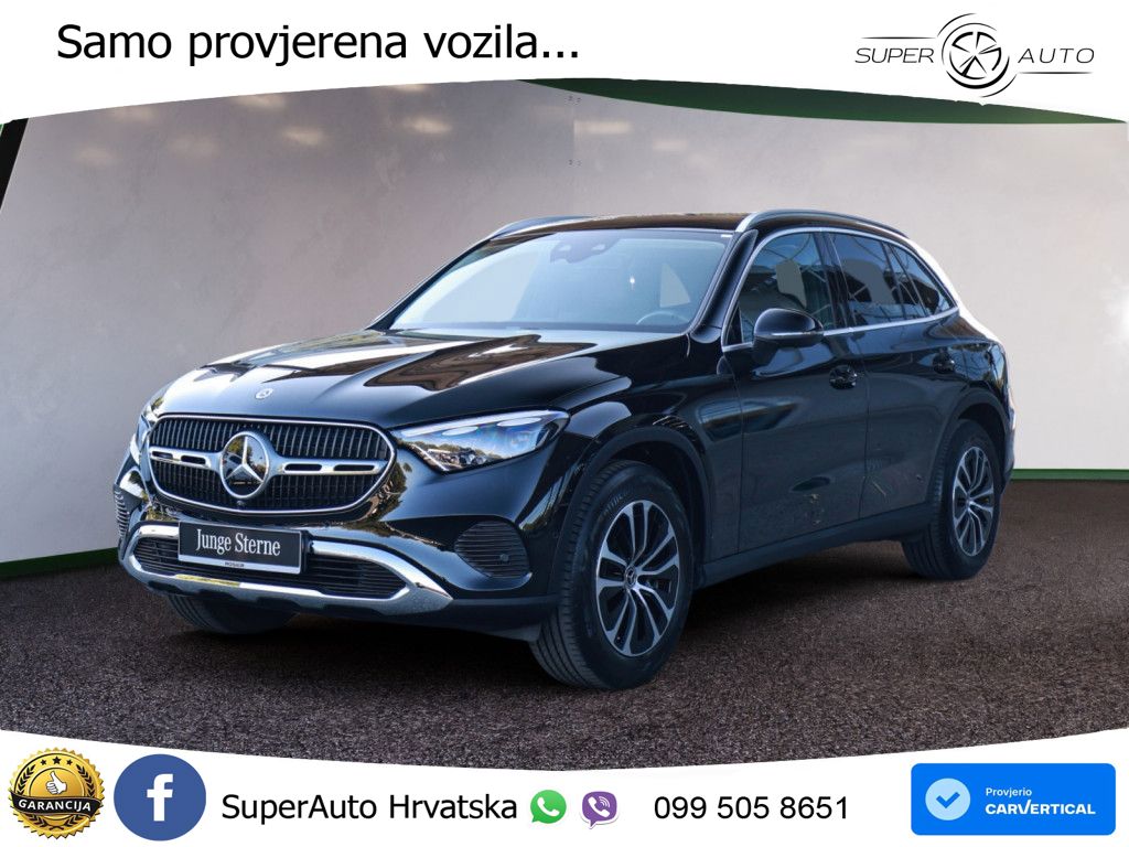 Mercedes GLC 200 (204 KS) 4MATIC 9G-TRONIC Avantgarde LED+GR SJED+ACC