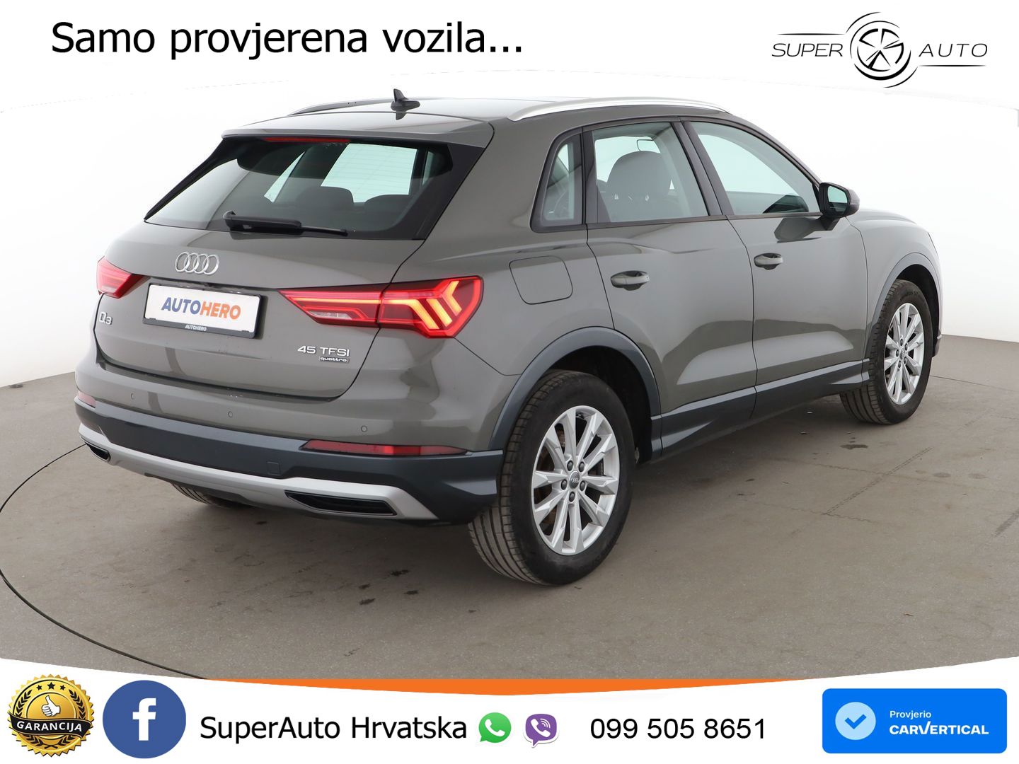 Audi Q3 45 TFSI (230 KS) quattro S tronic advanced