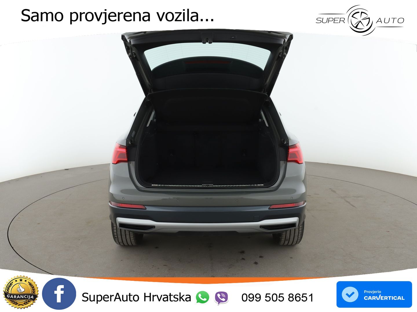 Audi Q3 45 TFSI (230 KS) quattro S tronic advanced