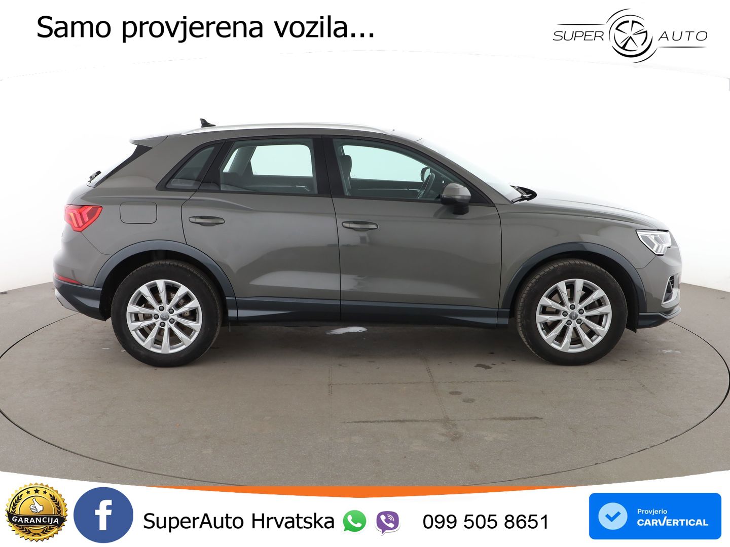 Audi Q3 45 TFSI (230 KS) quattro S tronic advanced