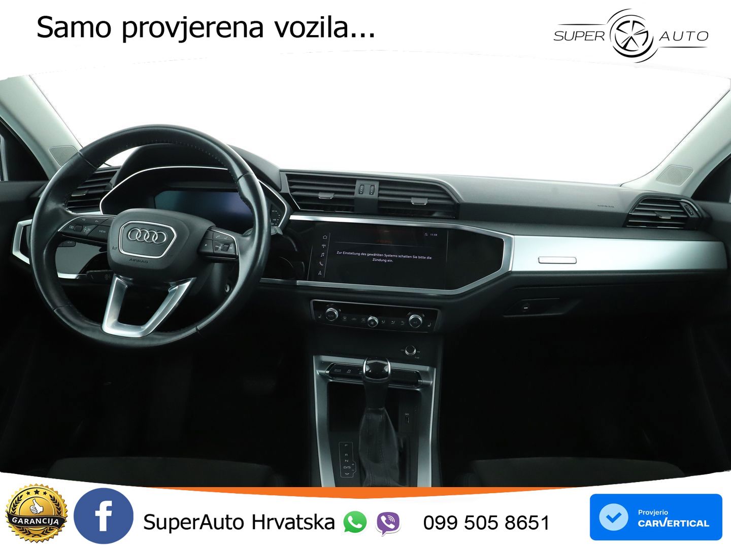 Audi Q3 45 TFSI (230 KS) quattro S tronic advanced