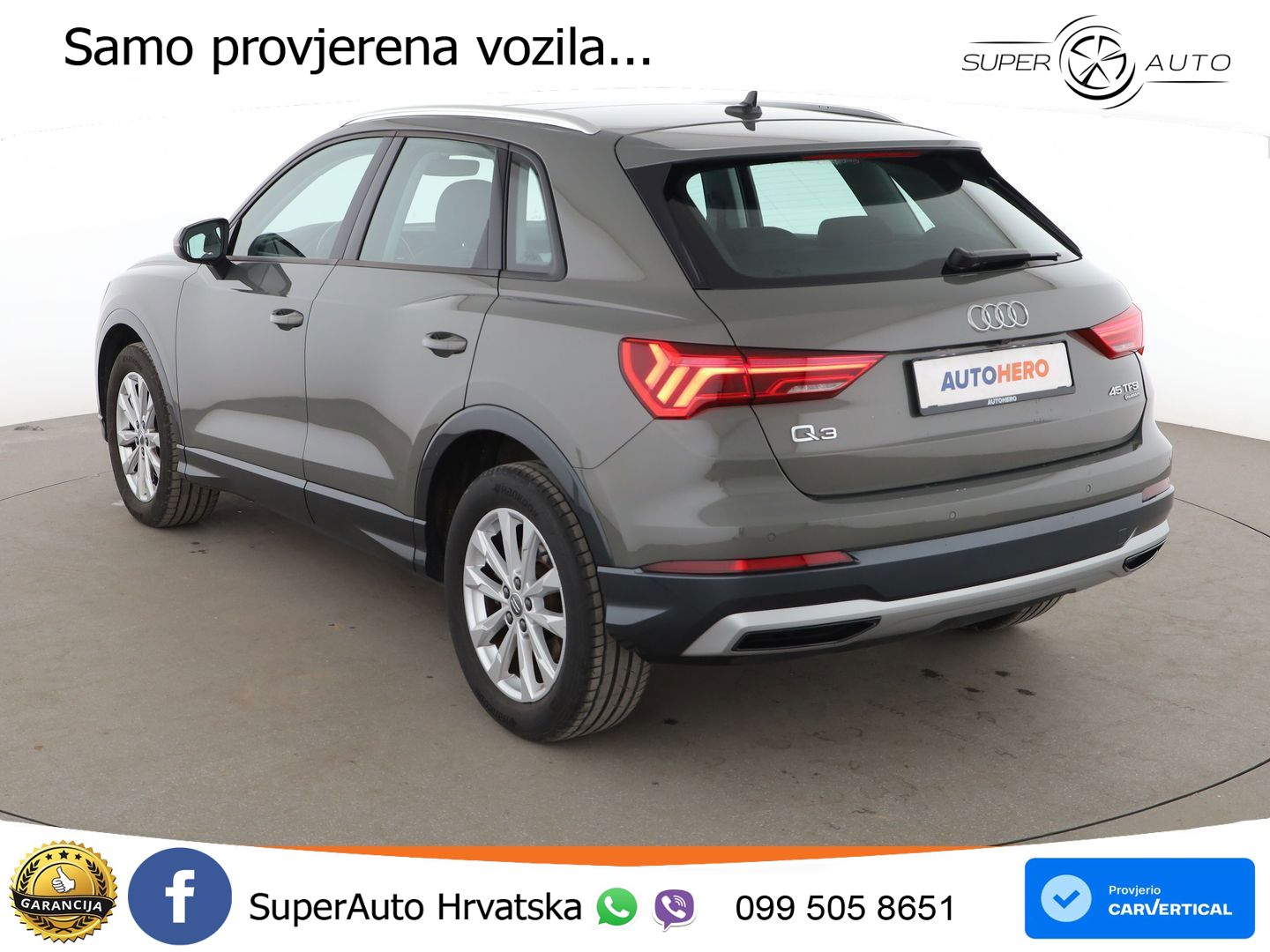 Audi Q3 45 TFSI (230 KS) quattro S tronic advanced