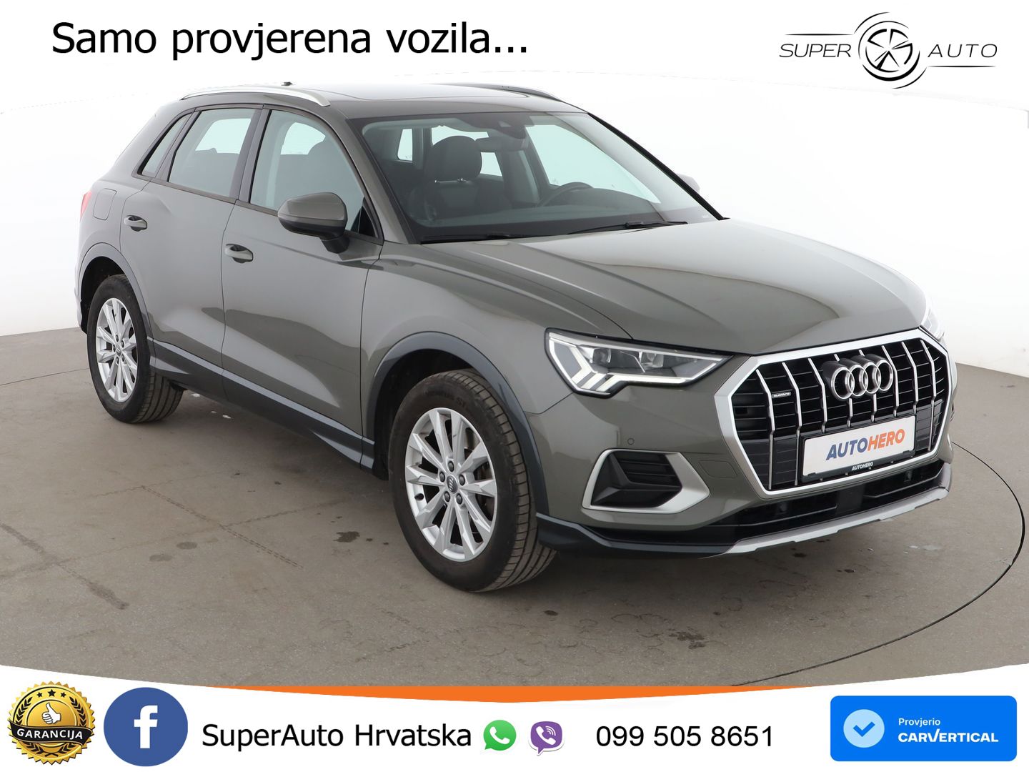 Audi Q3 45 TFSI (230 KS) quattro S tronic advanced