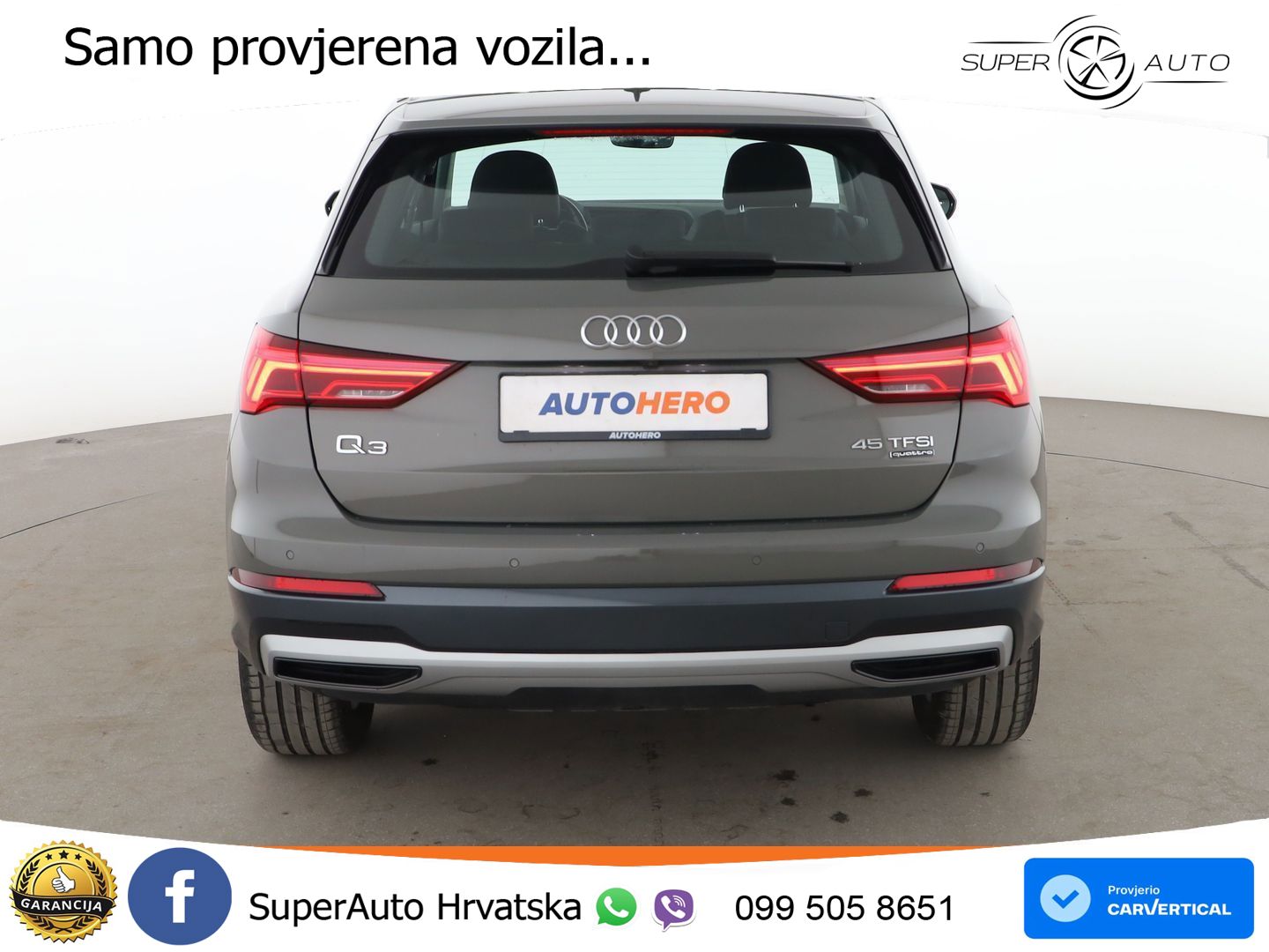 Audi Q3 45 TFSI (230 KS) quattro S tronic advanced