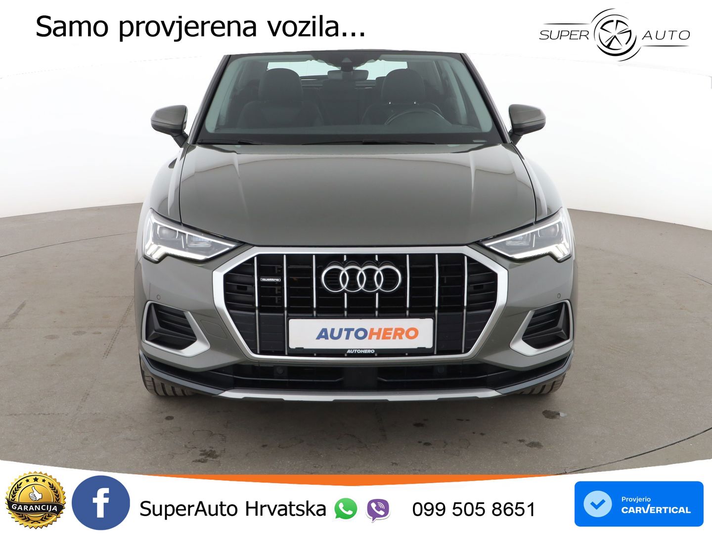 Audi Q3 45 TFSI (230 KS) quattro S tronic advanced