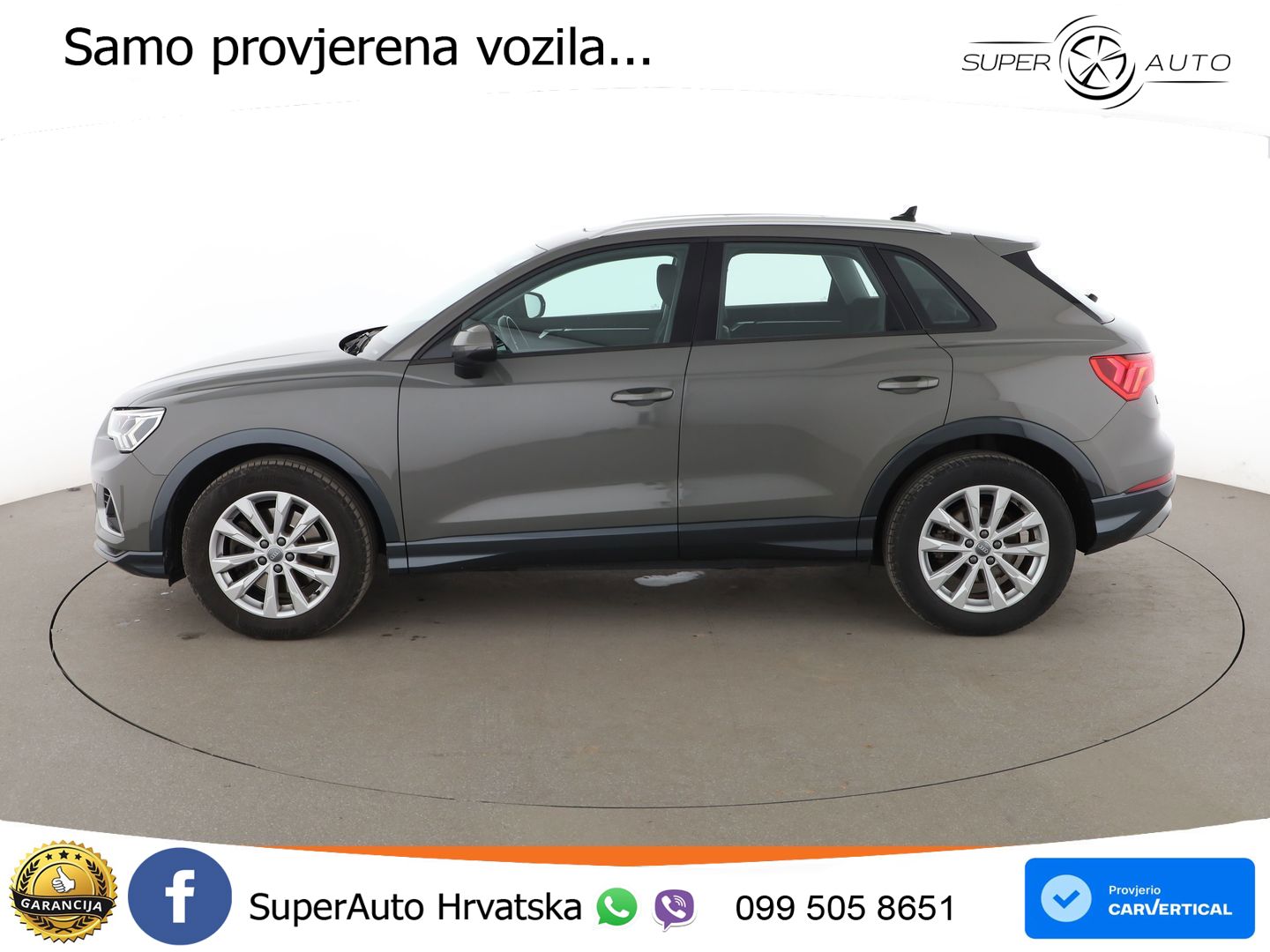 Audi Q3 45 TFSI (230 KS) quattro S tronic advanced