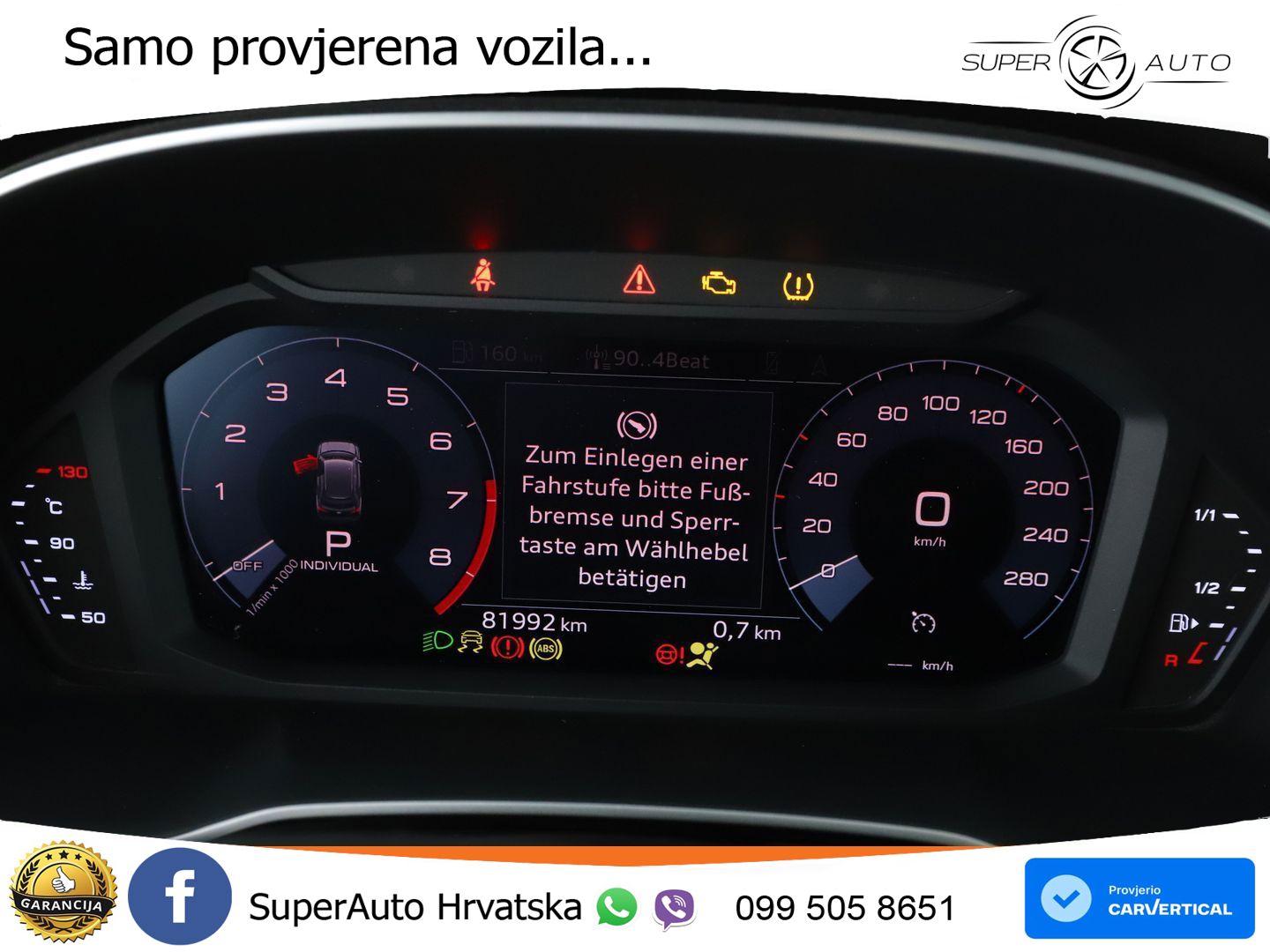 Audi Q3 45 TFSI (230 KS) quattro S tronic advanced