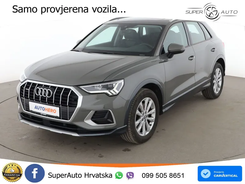Audi Q3 45 TFSI (230 KS) quattro S tronic advanced