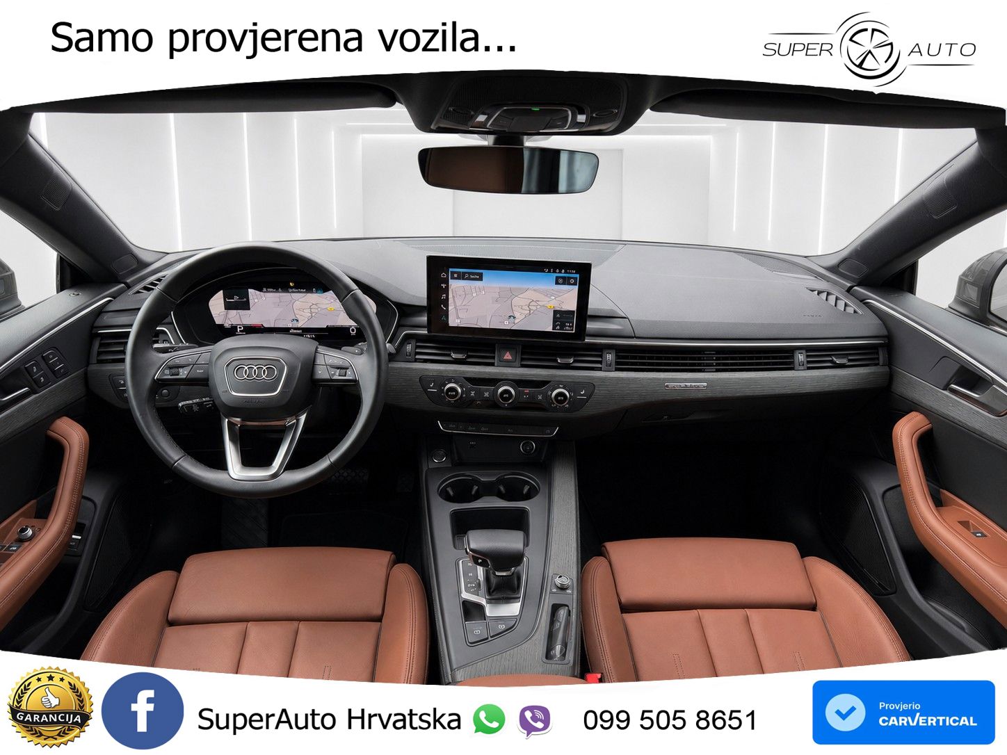 Audi A5 Sportback  40 TFSI (204 KS) quattro S tronic S line MATRIX+GR SJED+KAM