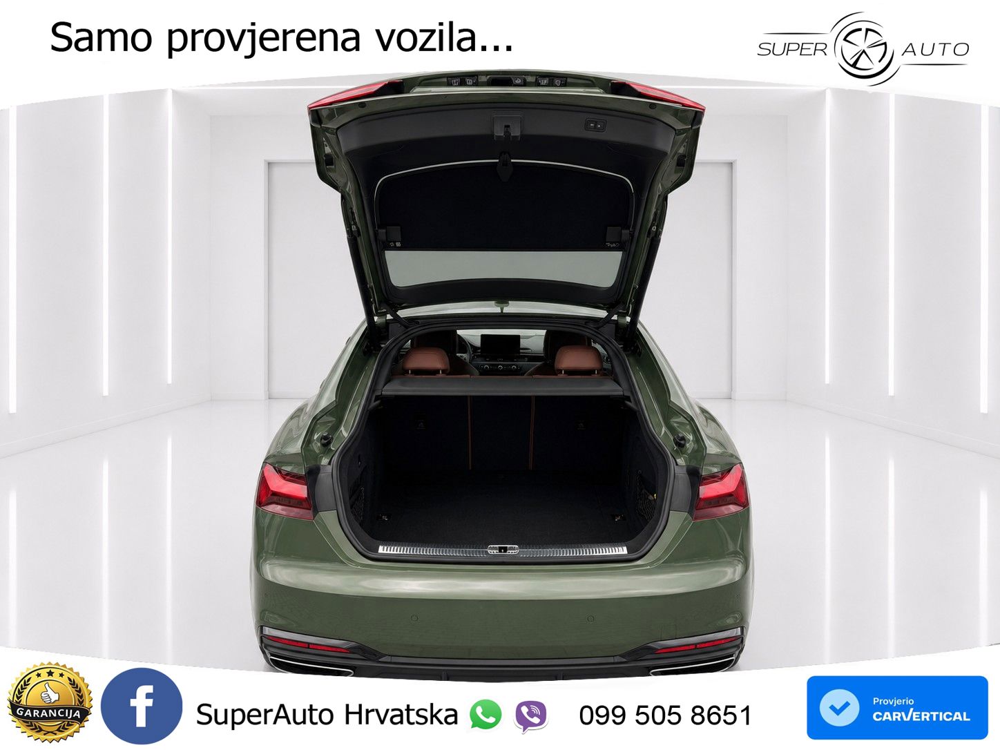 Audi A5 Sportback  40 TFSI (204 KS) quattro S tronic S line MATRIX+GR SJED+KAM