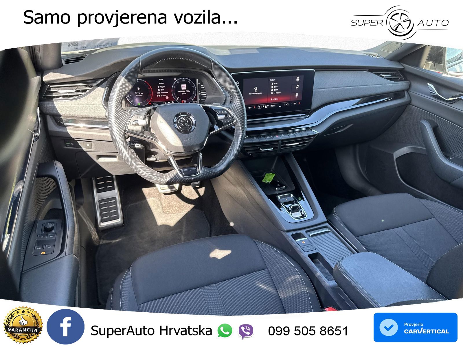 Škoda Octavia Combi 2.0 TDI (150 KS) DSG LED+GR SJED+ACC