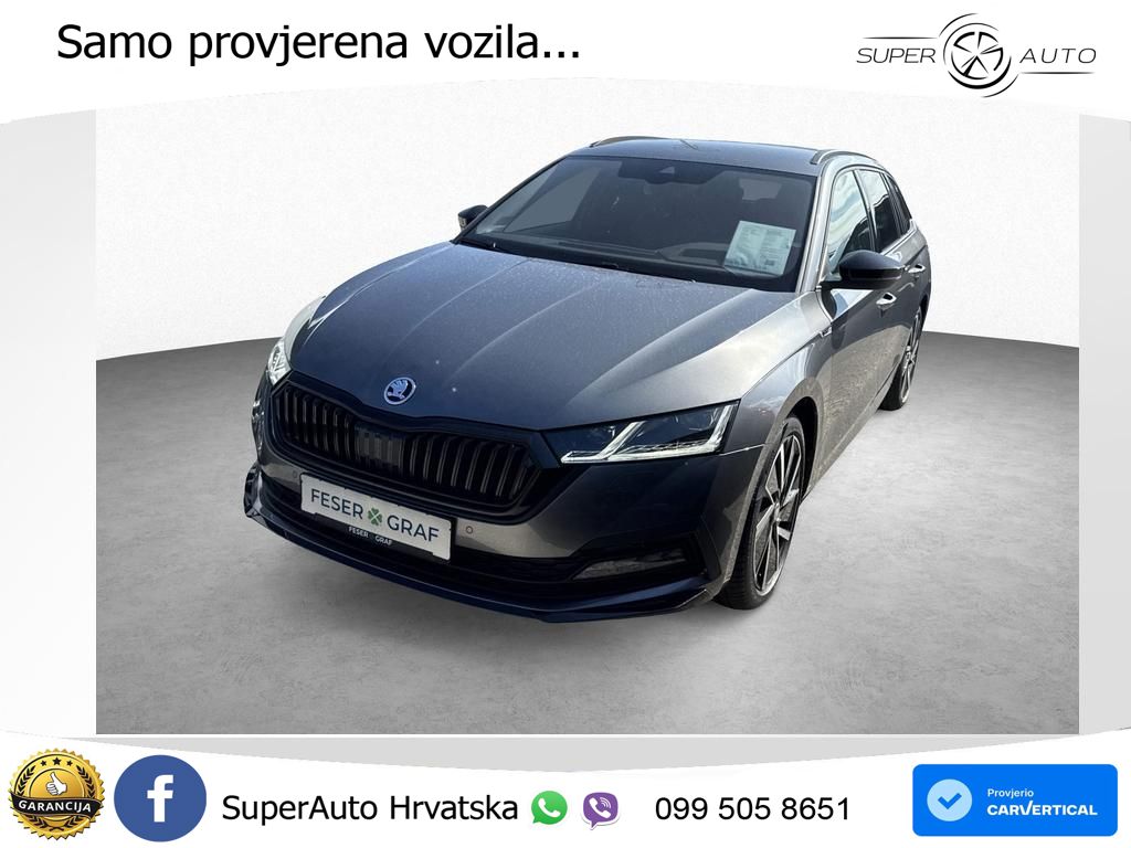 Škoda Octavia Combi 2.0 TDI (150 KS) DSG LED+GR SJED+ACC