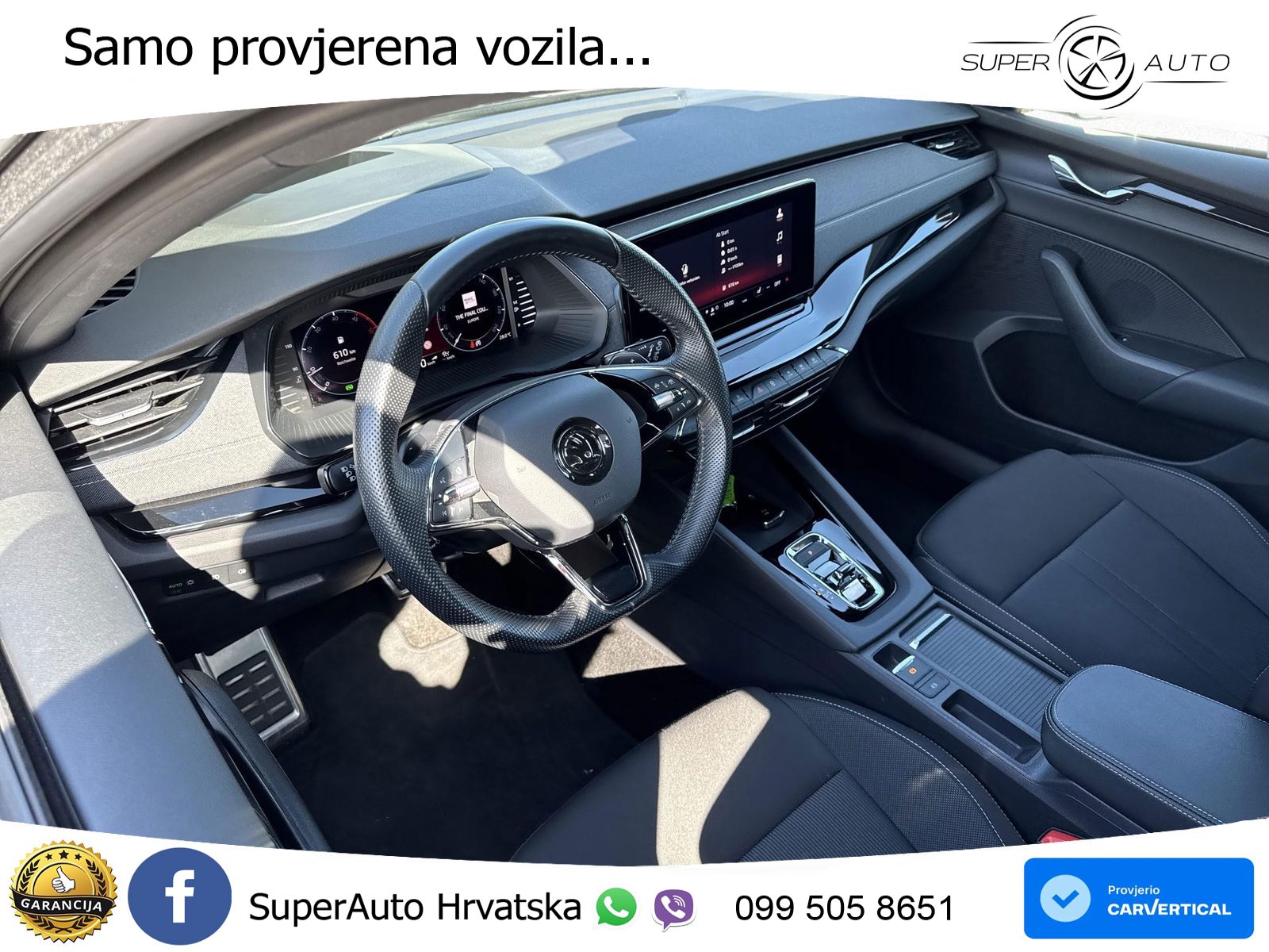 Škoda Octavia Combi 2.0 TDI (150 KS) DSG LED+GR SJED+ACC