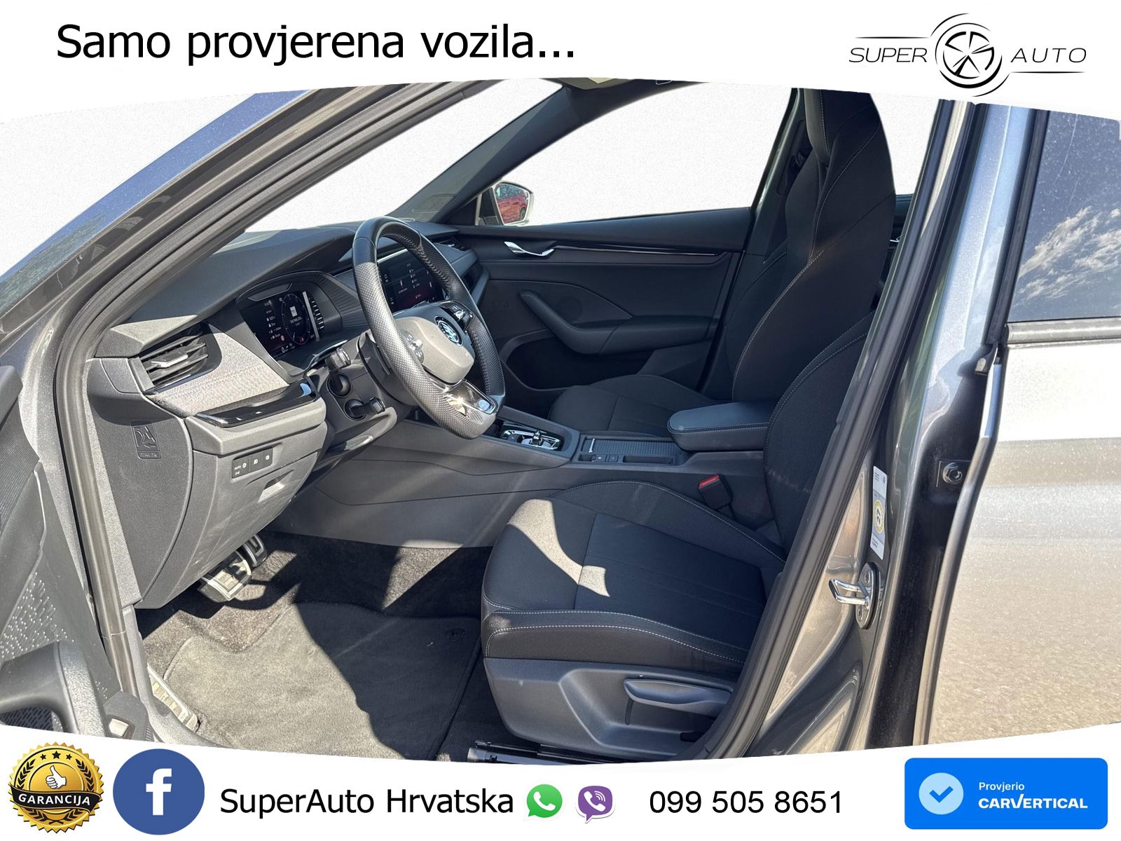 Škoda Octavia Combi 2.0 TDI (150 KS) DSG LED+GR SJED+ACC