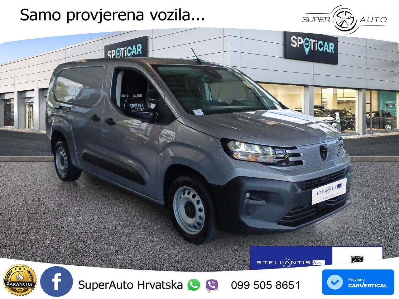 Peugeot Partner XL 1.5 BlueHDi 130 131 KS