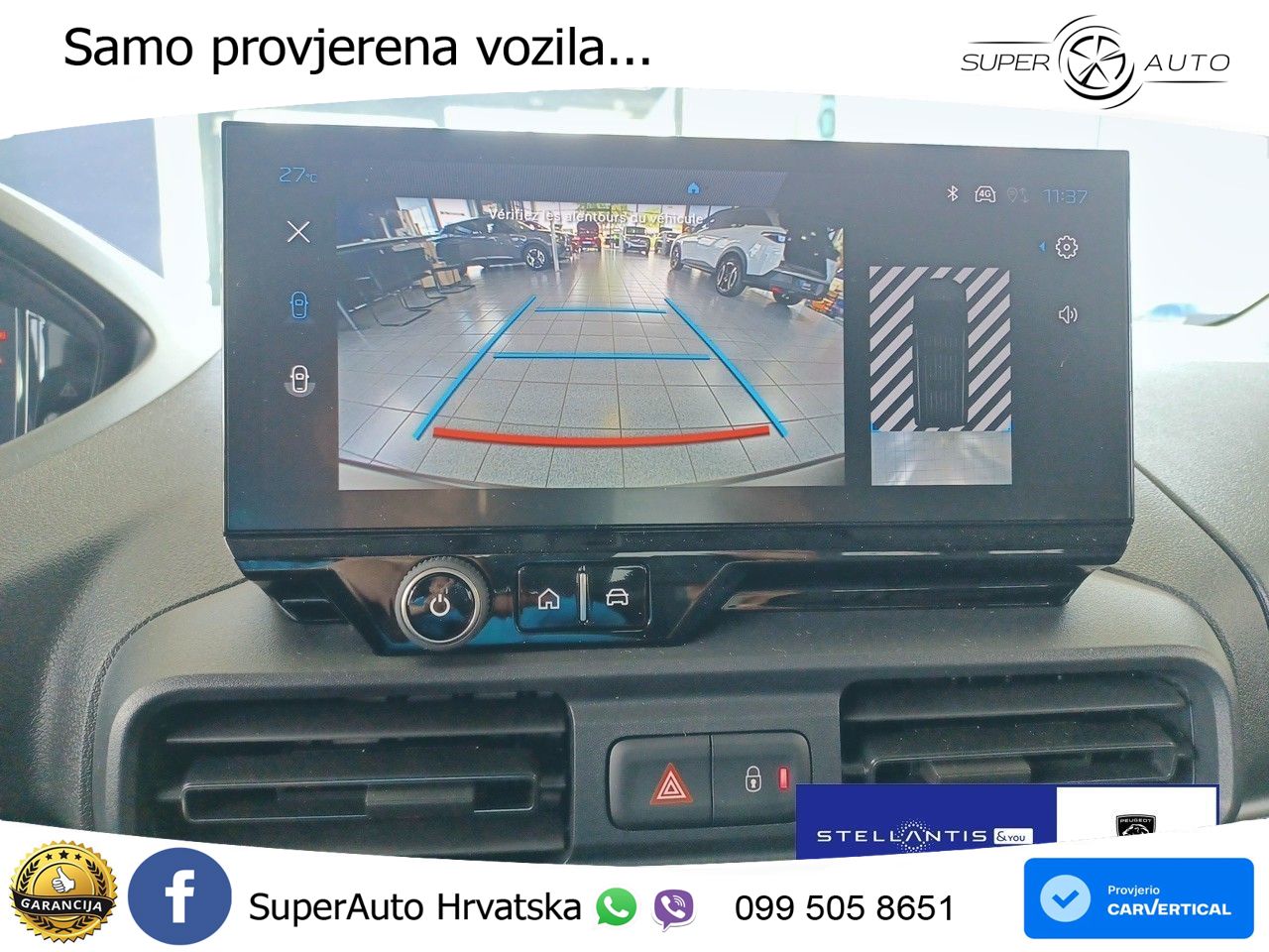 Peugeot Partner XL 1.5 BlueHDi 130 131 KS