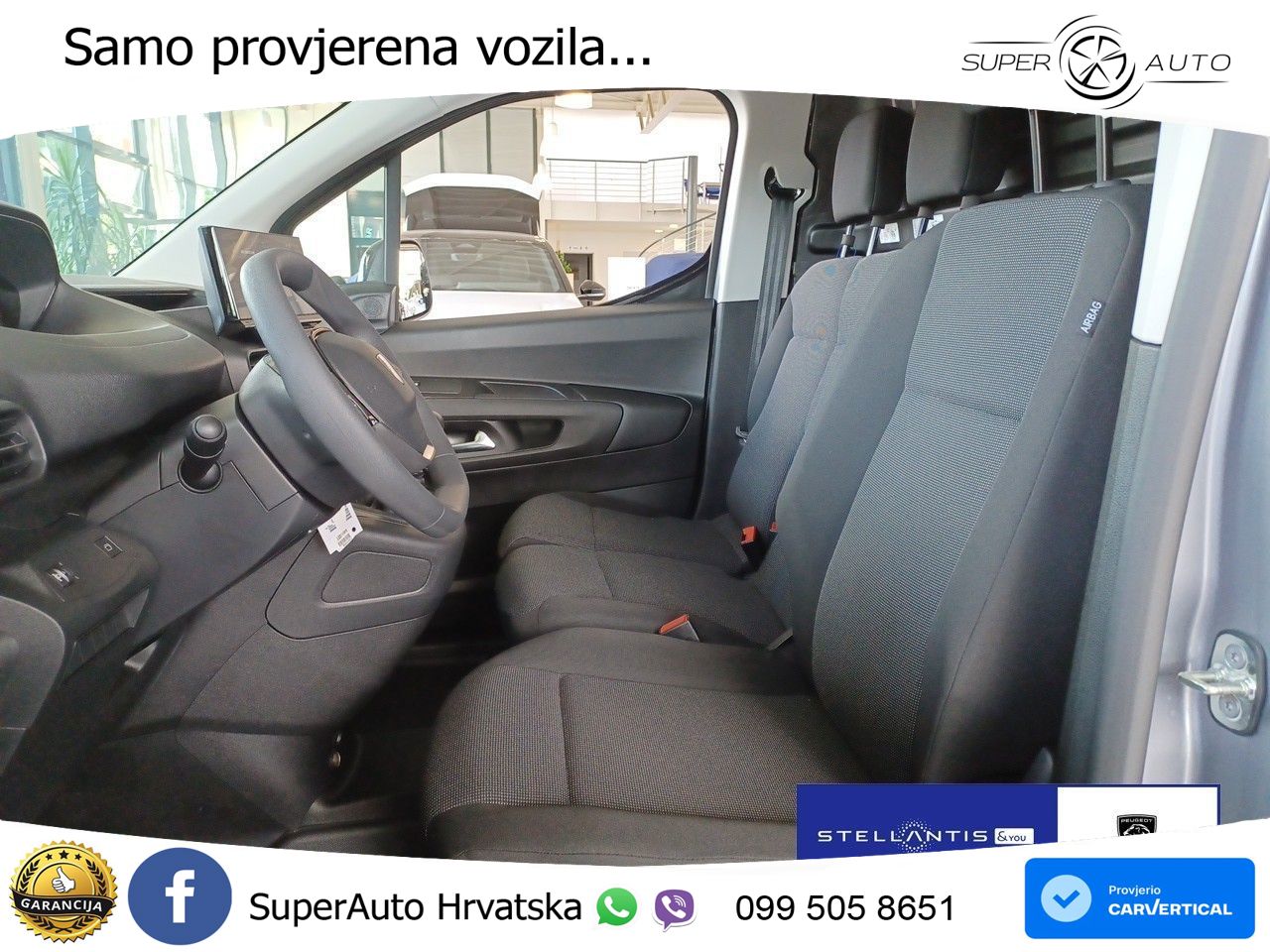 Peugeot Partner XL 1.5 BlueHDi 130 131 KS