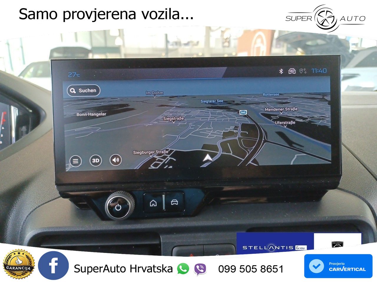 Peugeot Partner XL 1.5 BlueHDi 130 131 KS