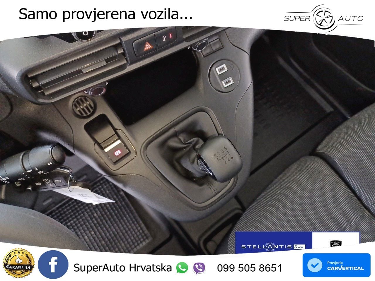 Peugeot Partner XL 1.5 BlueHDi 130 131 KS