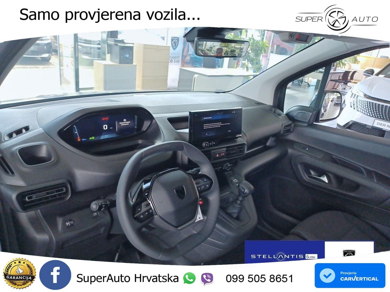 Peugeot Partner XL 1.5 BlueHDi 130 131 KS