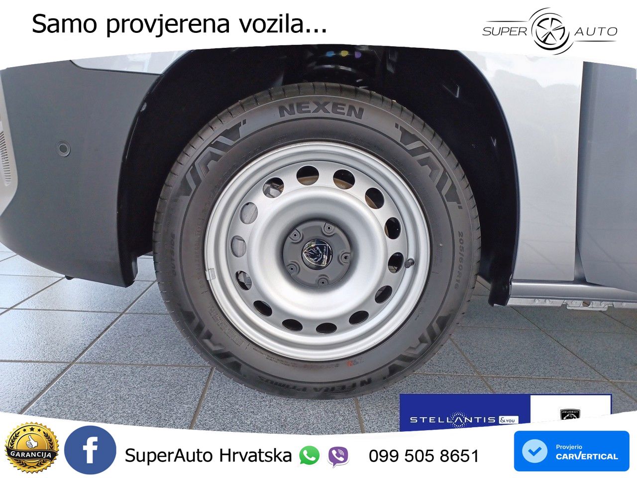 Peugeot Partner XL 1.5 BlueHDi 130 131 KS