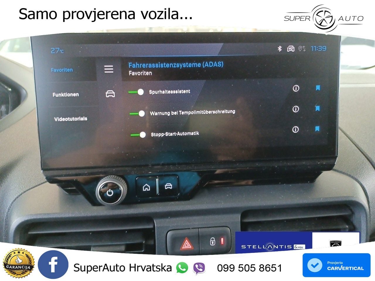 Peugeot Partner XL 1.5 BlueHDi 130 131 KS