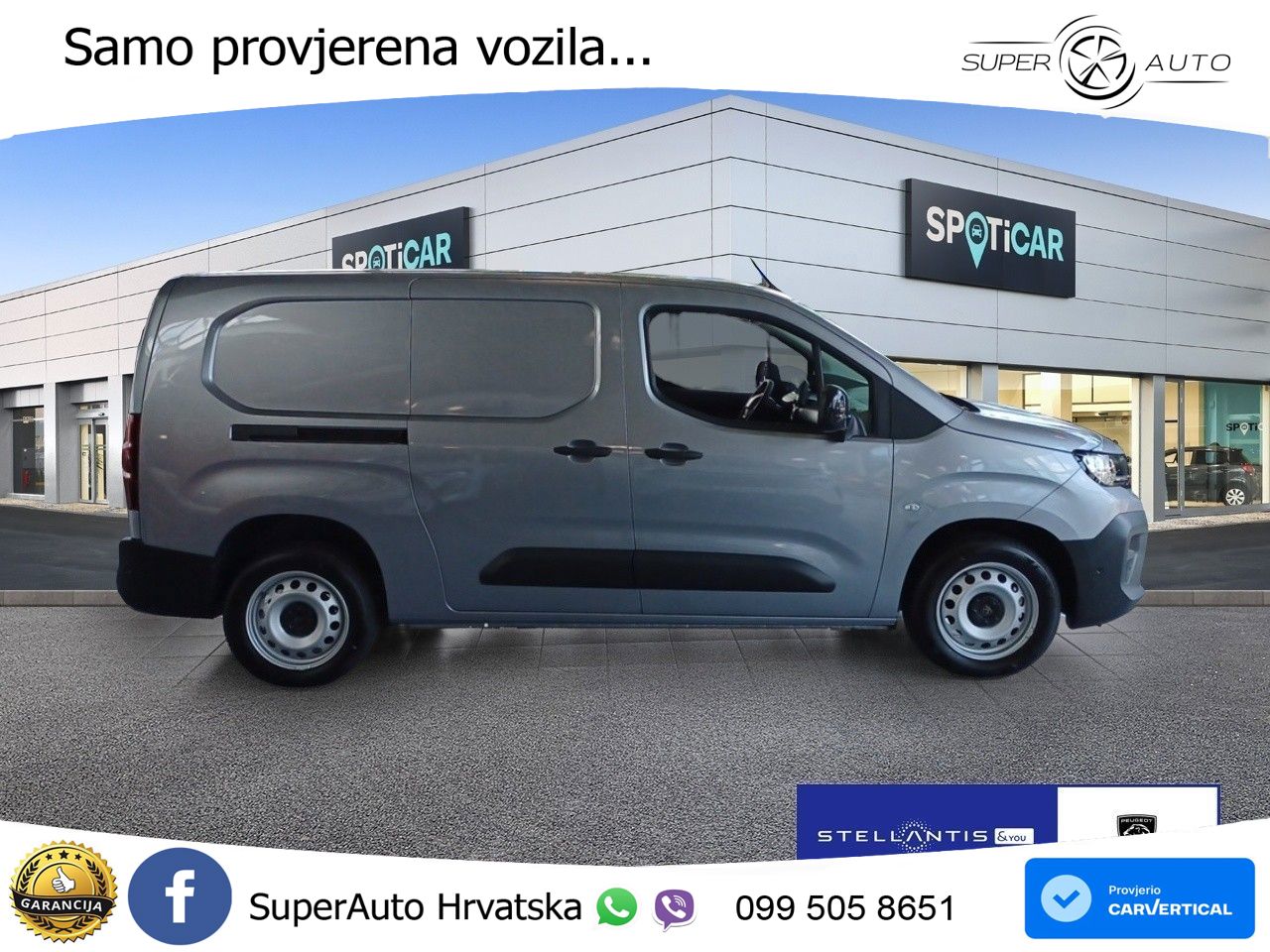 Peugeot Partner XL 1.5 BlueHDi 130 131 KS