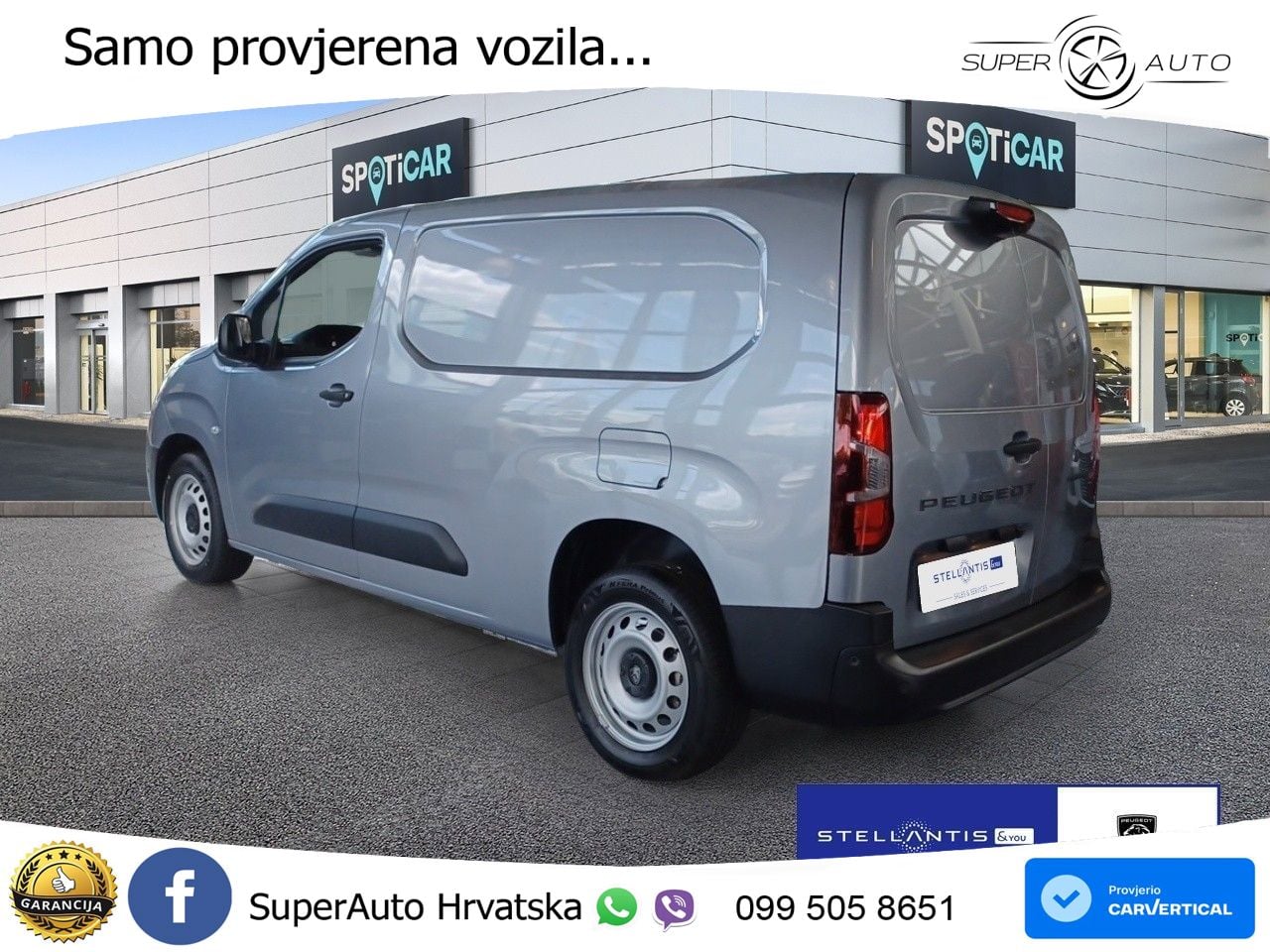 Peugeot Partner XL 1.5 BlueHDi 130 131 KS