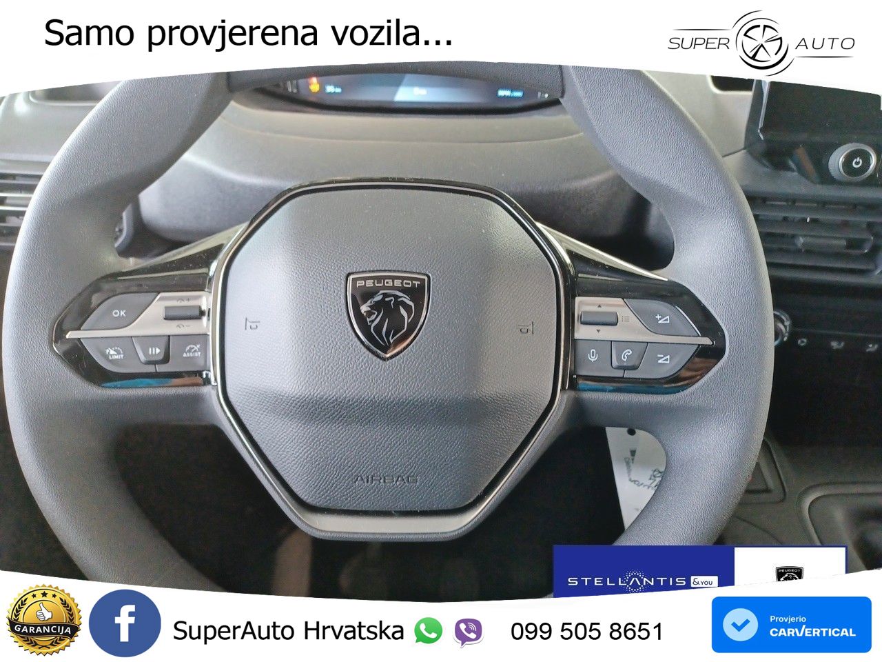 Peugeot Partner XL 1.5 BlueHDi 130 131 KS